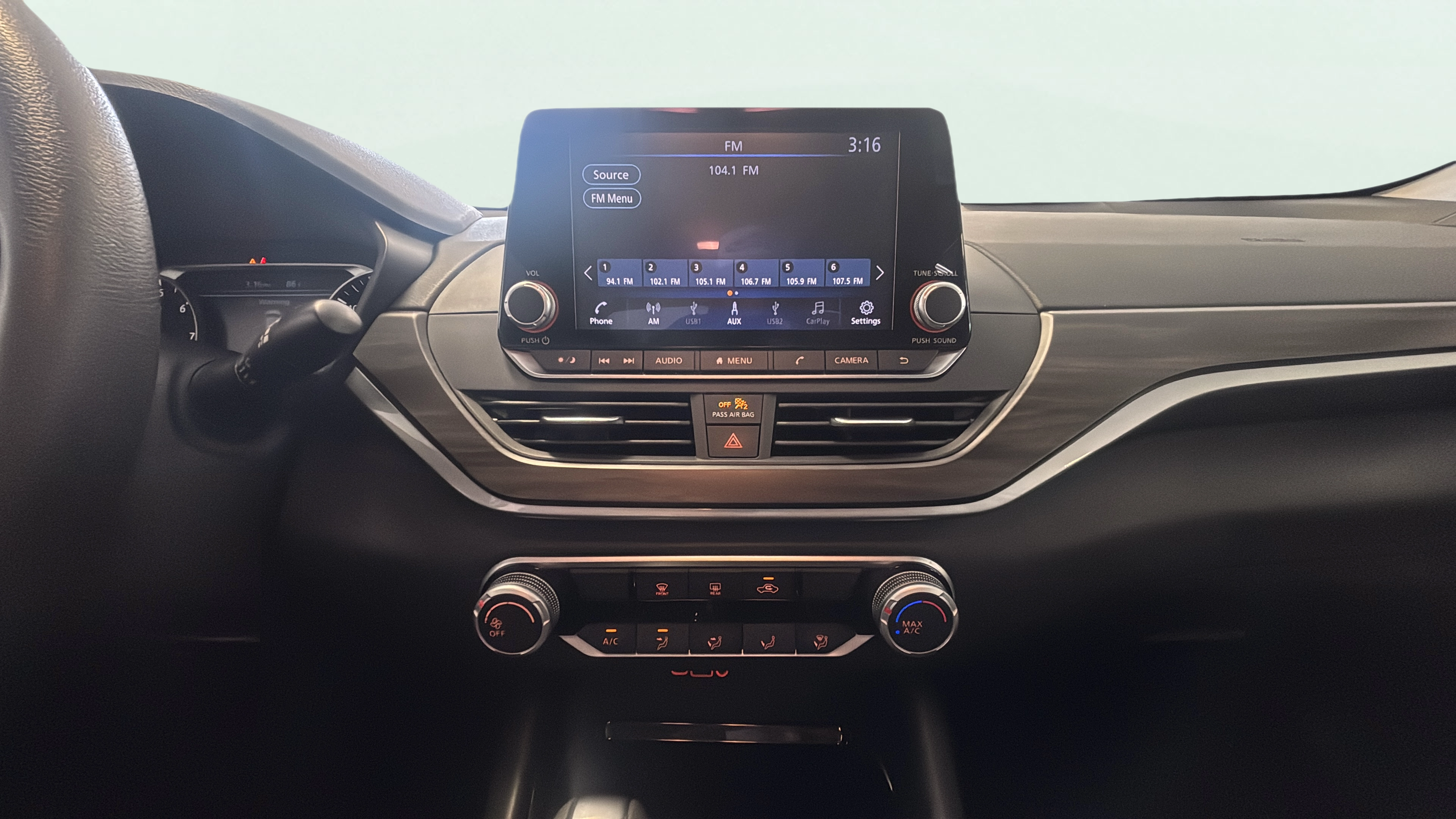 Vehicle interior 1