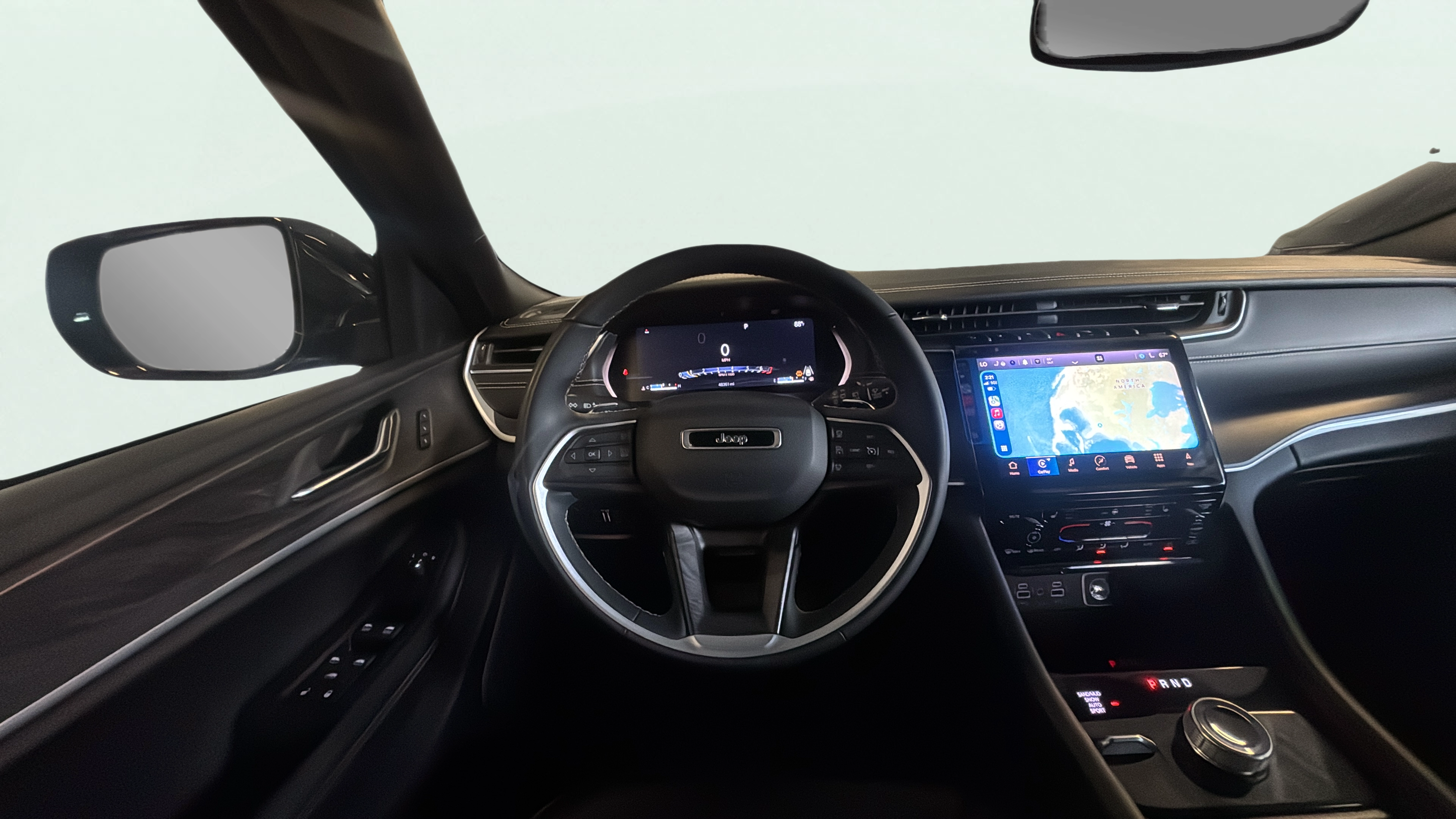 Vehicle interior 1