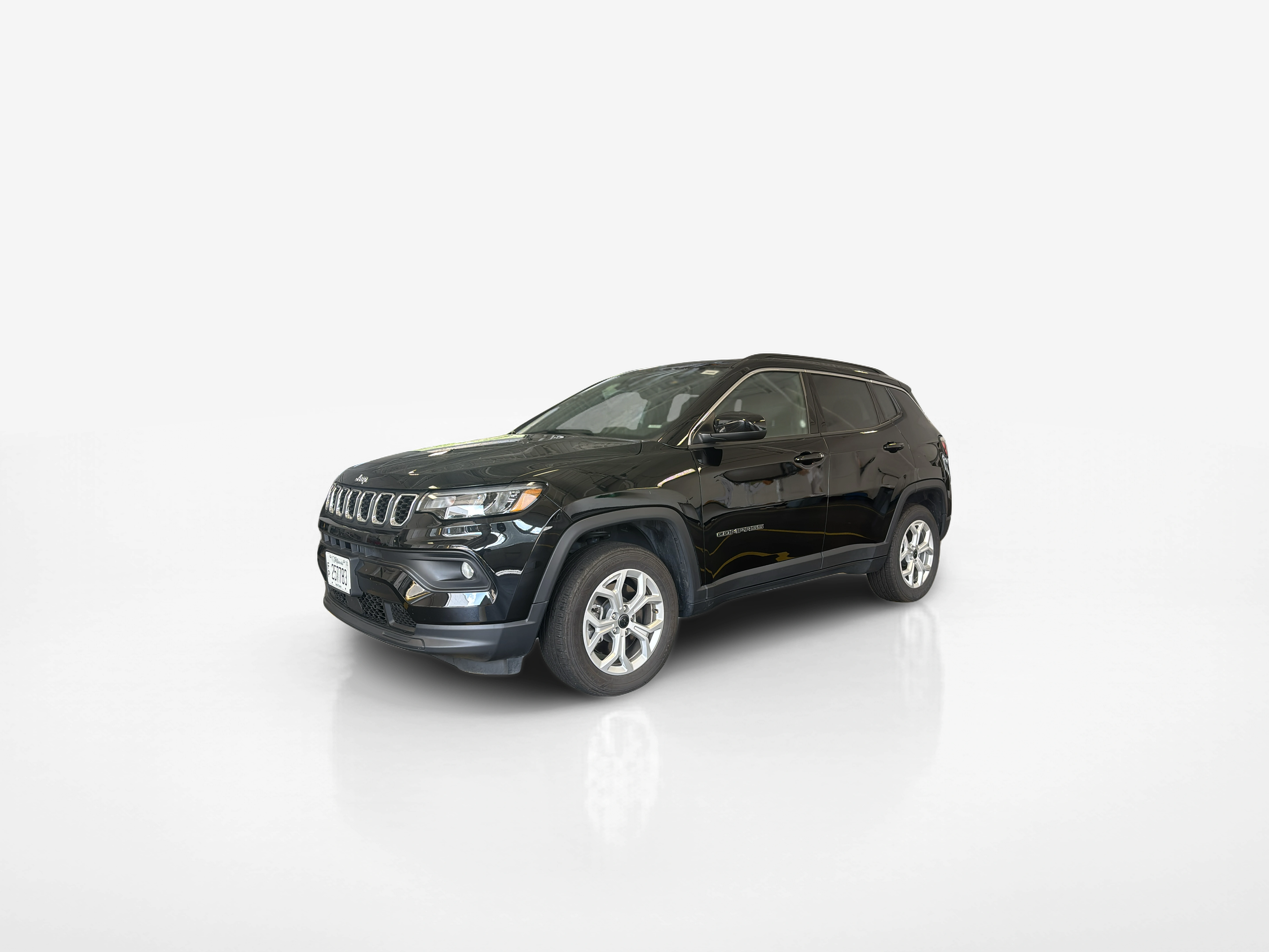 Vehicle exterior front
