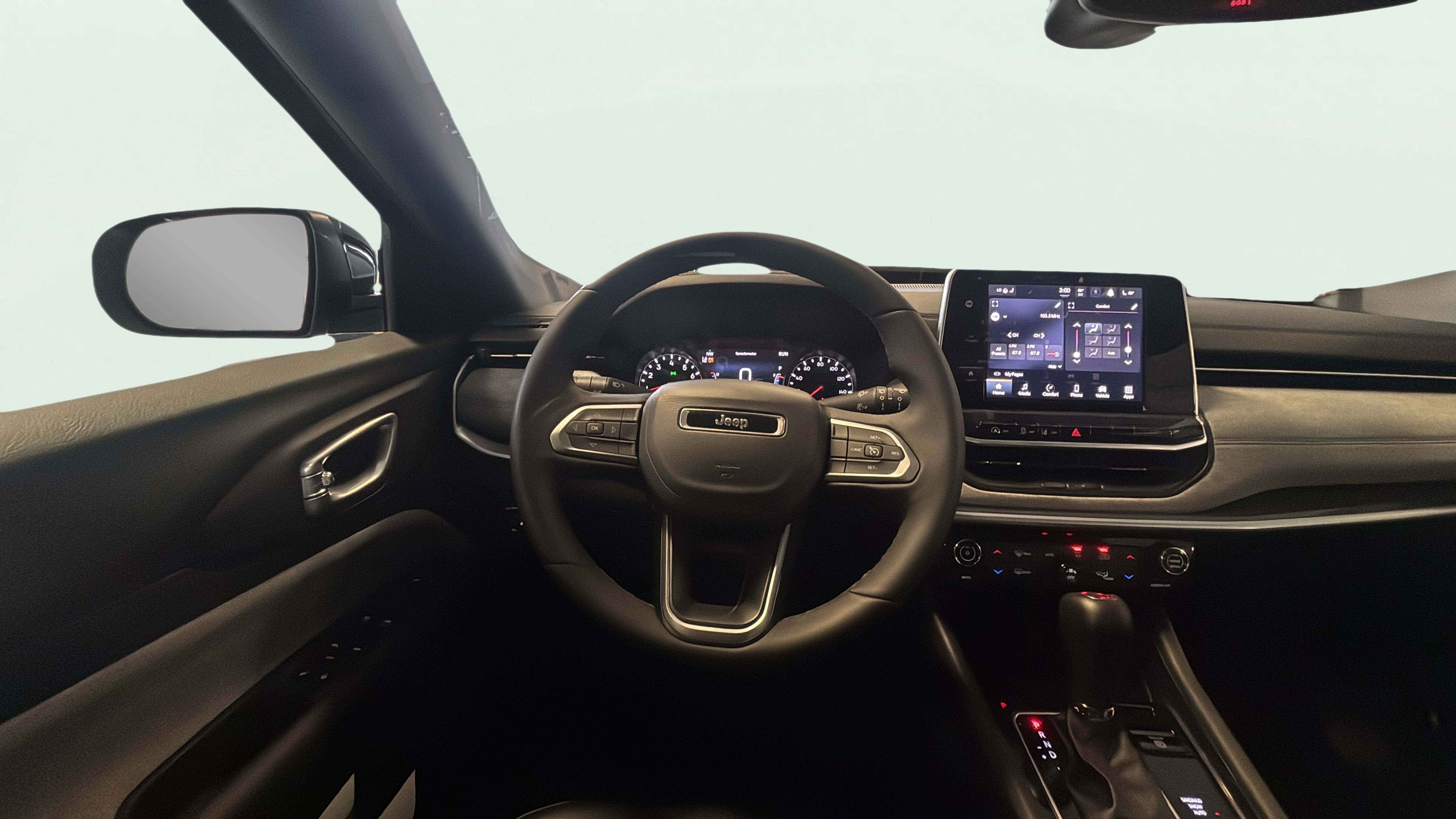 Vehicle interior 1