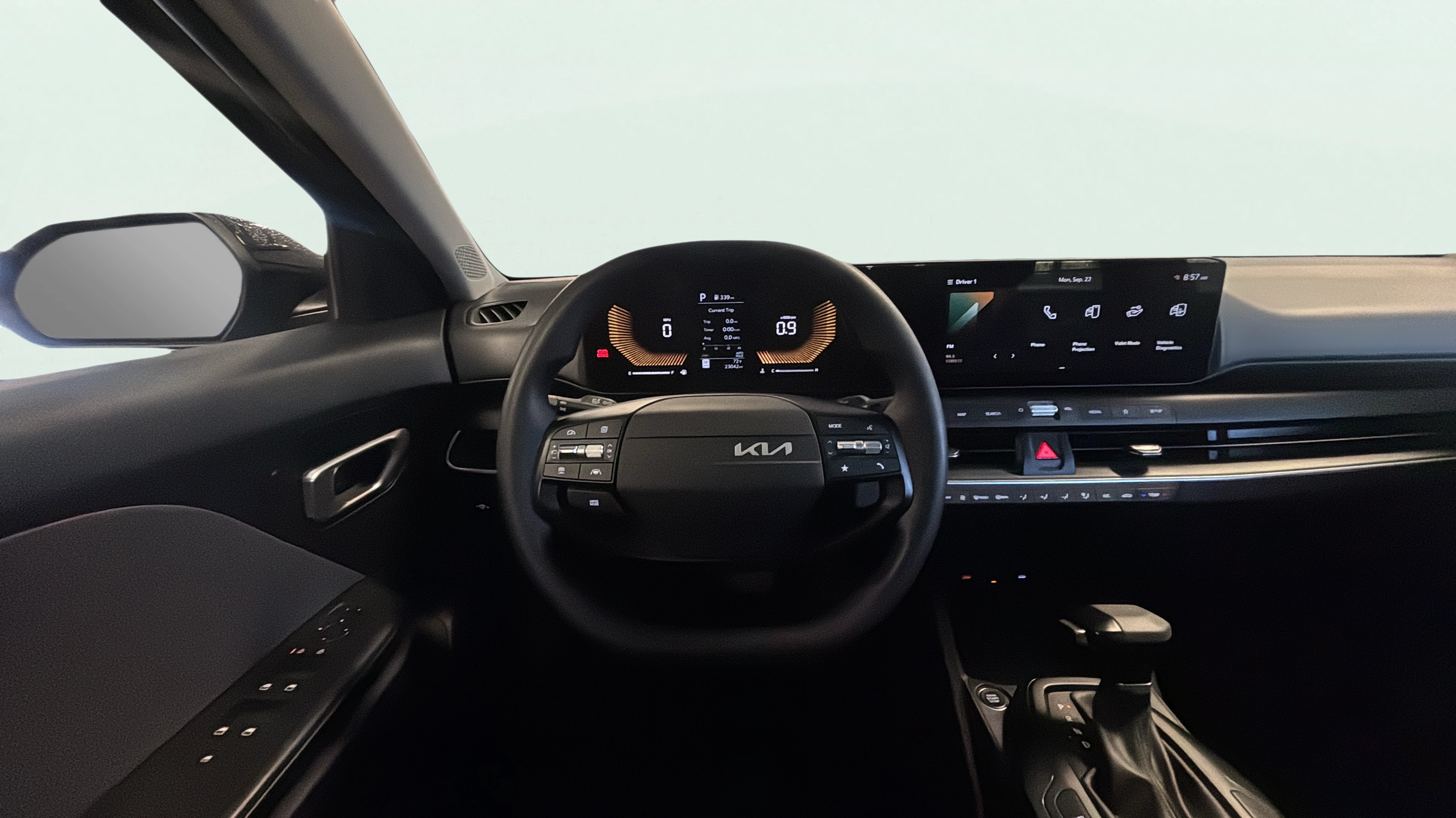 Vehicle interior 1