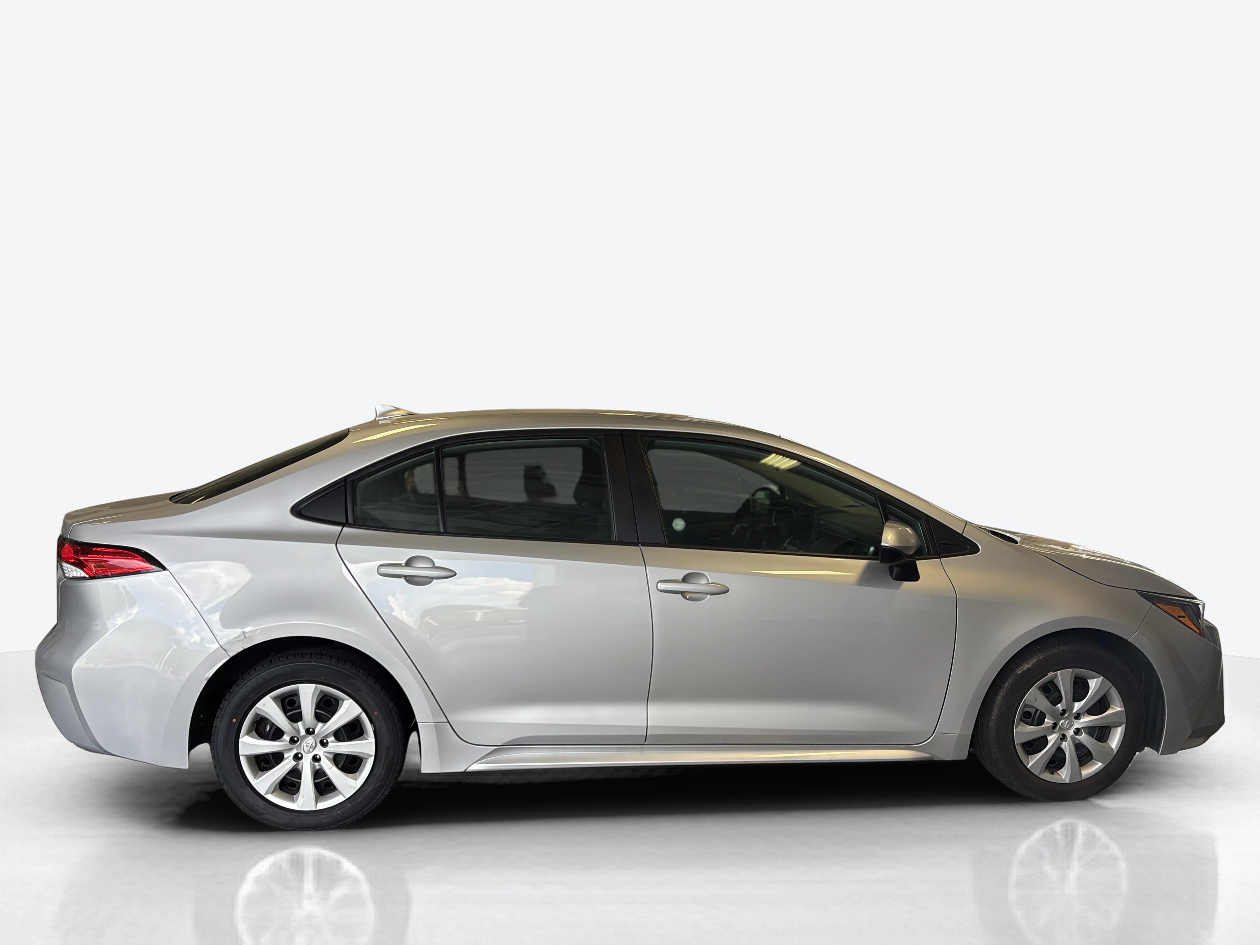 Vehicle exterior side