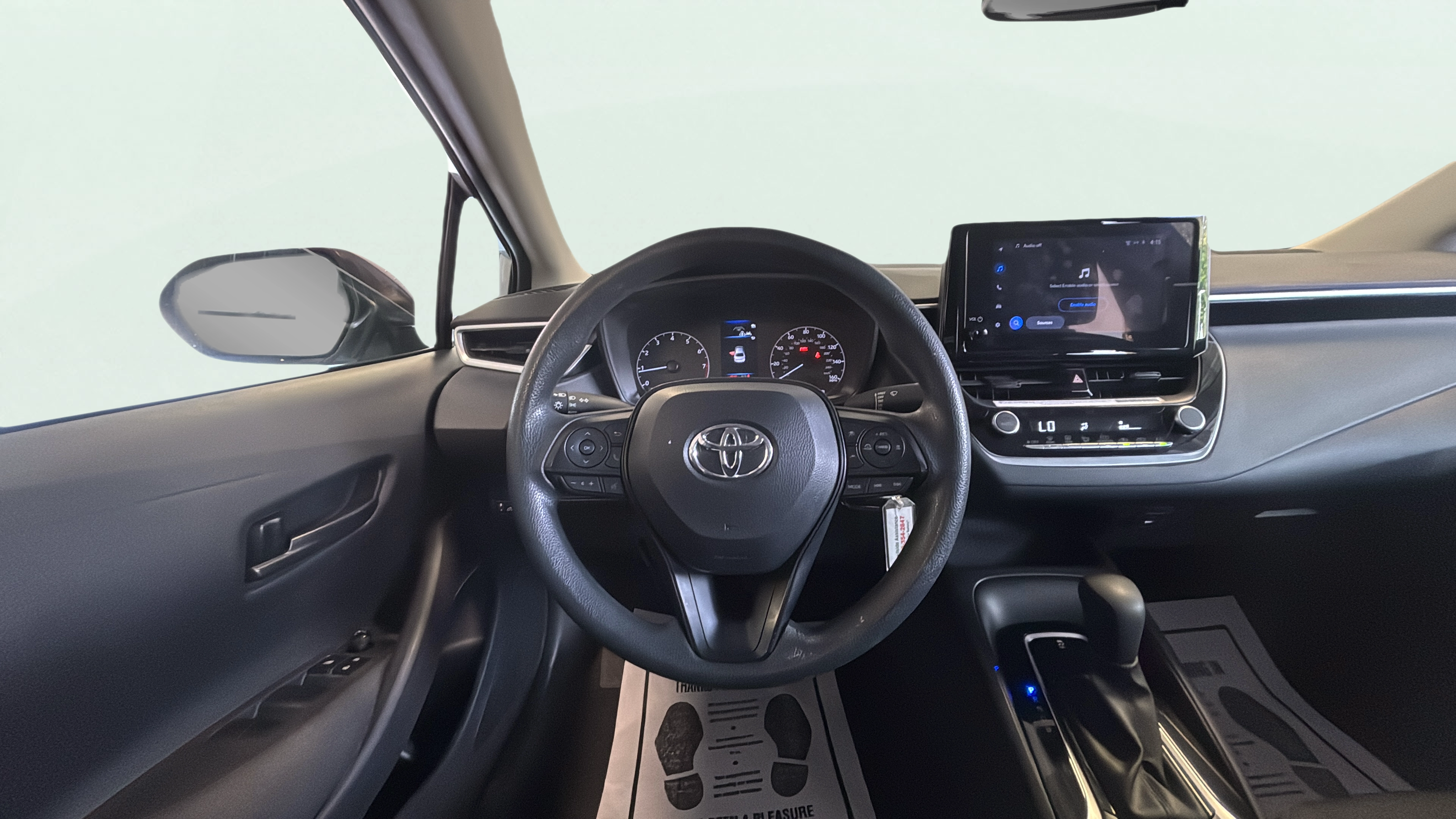 Vehicle interior 1
