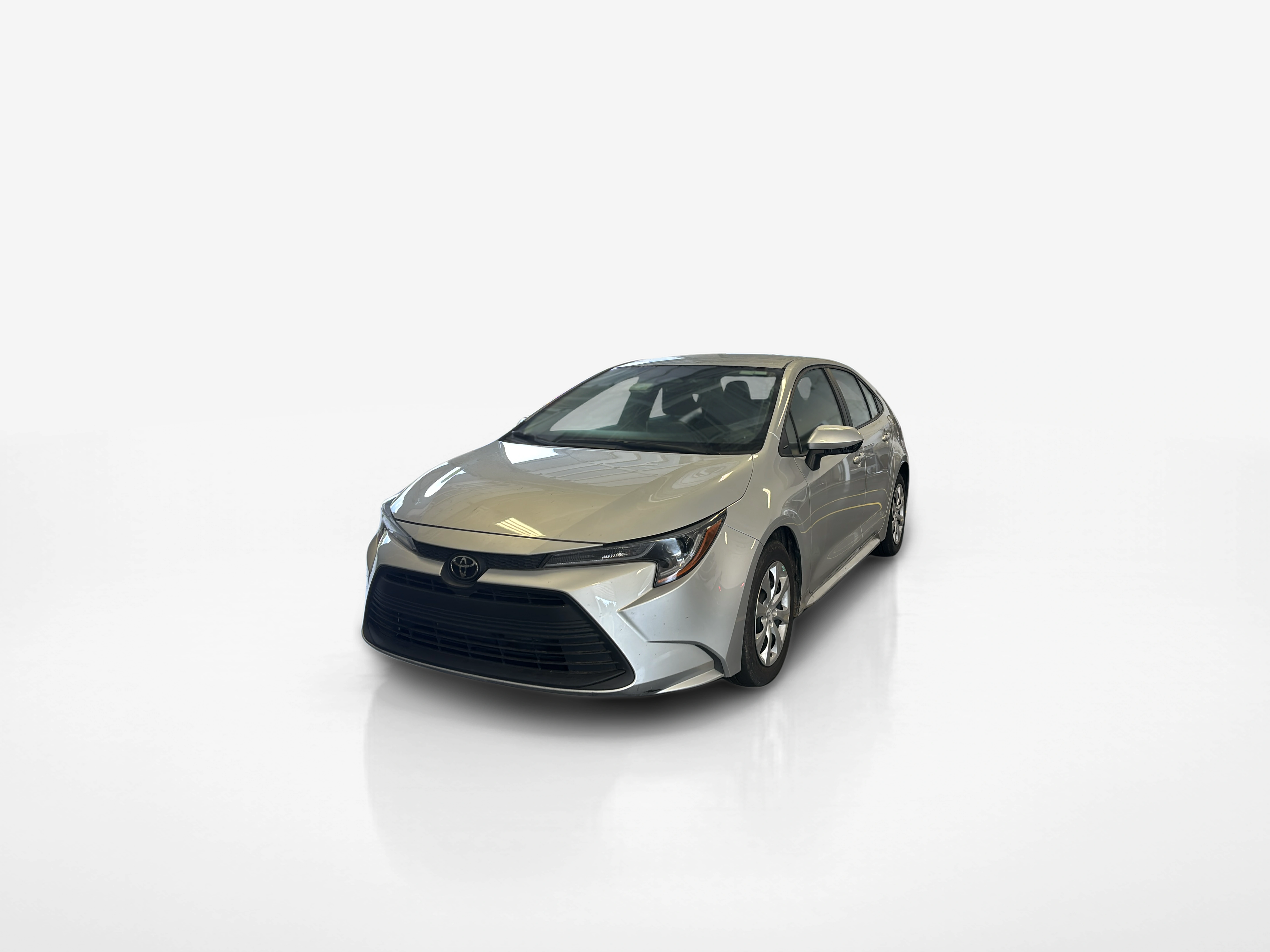 Vehicle exterior front