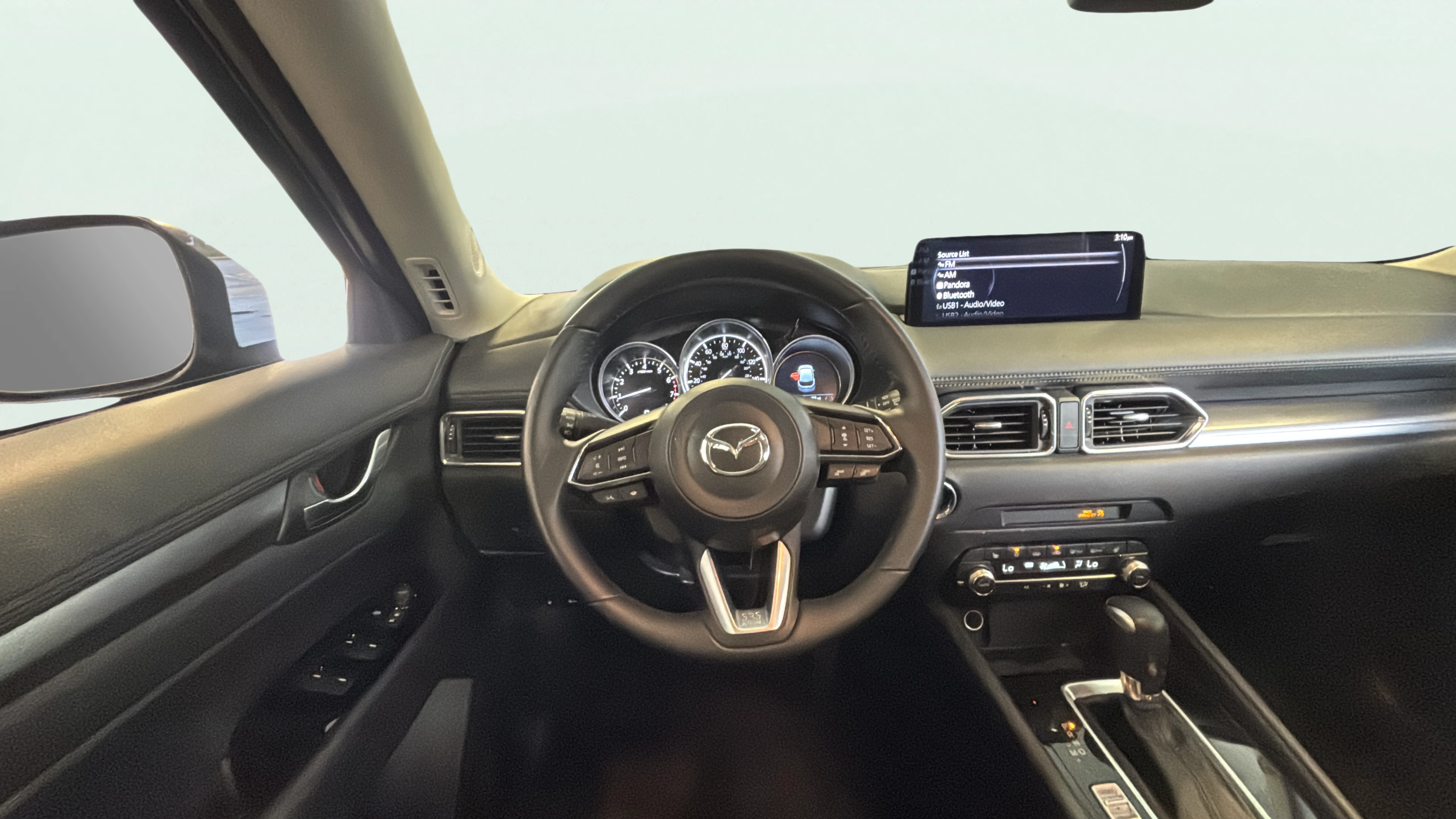 Vehicle interior 360 preview