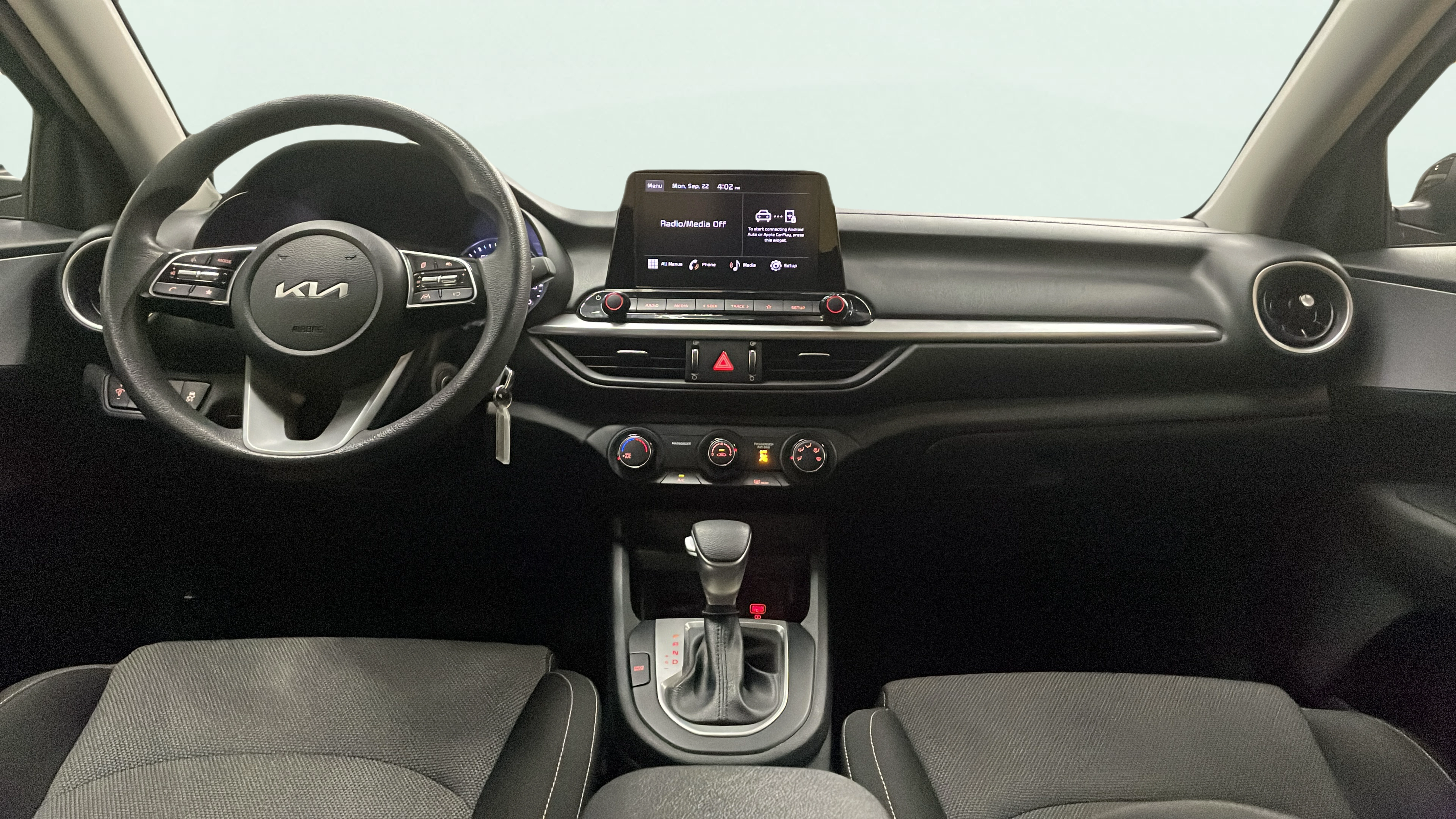 Vehicle interior 360 preview