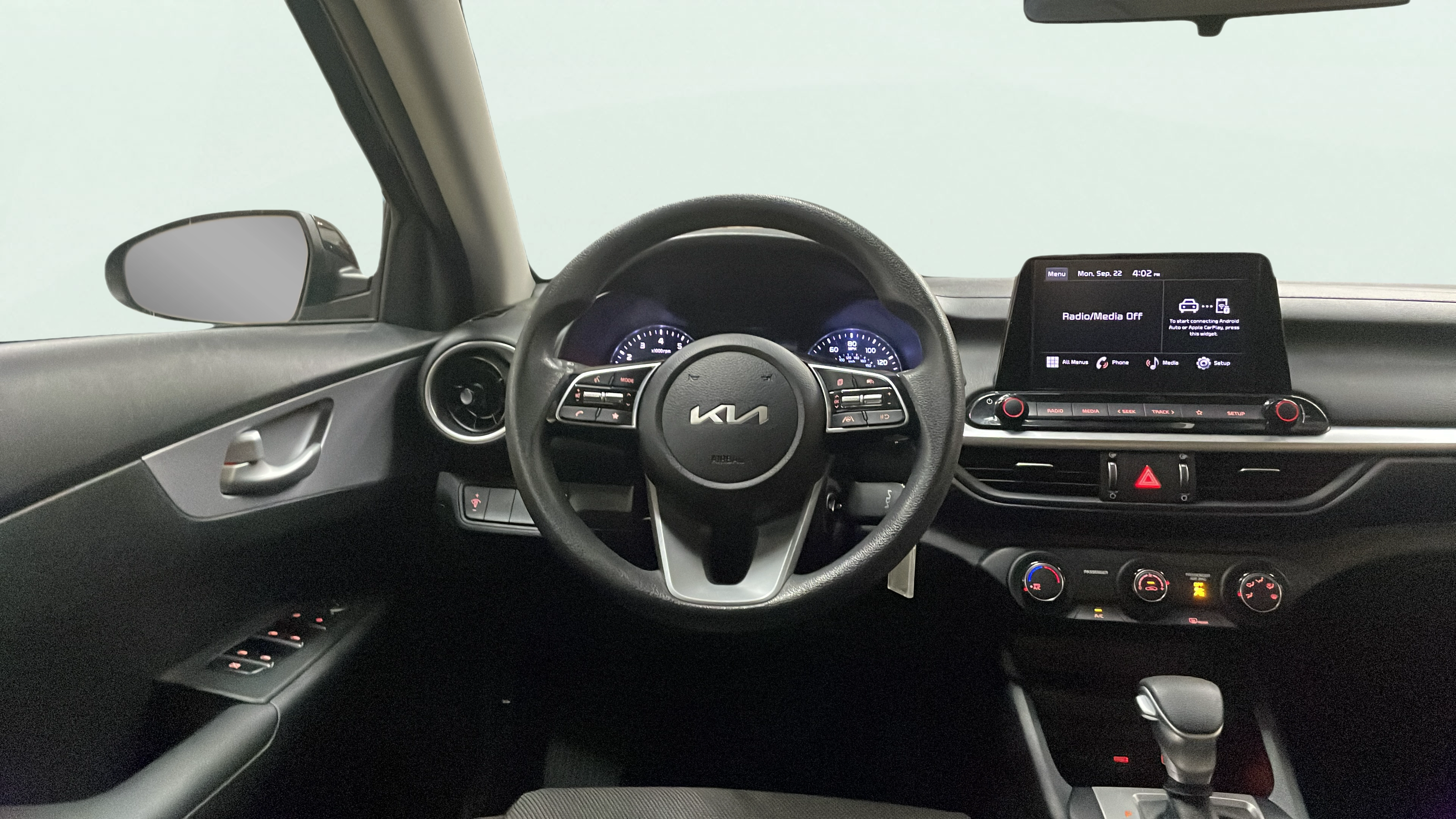 Vehicle interior 1