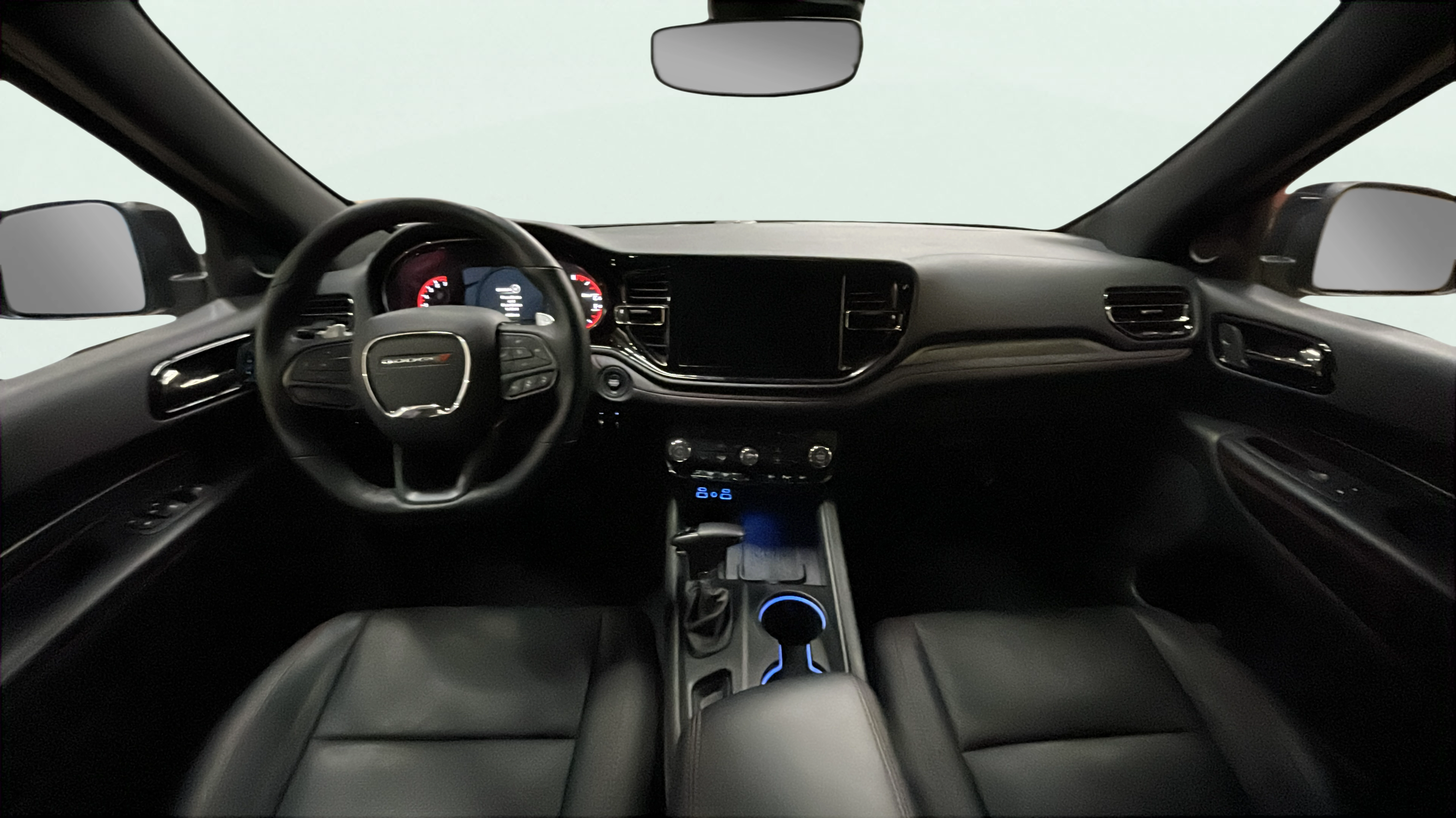Vehicle interior 360 preview