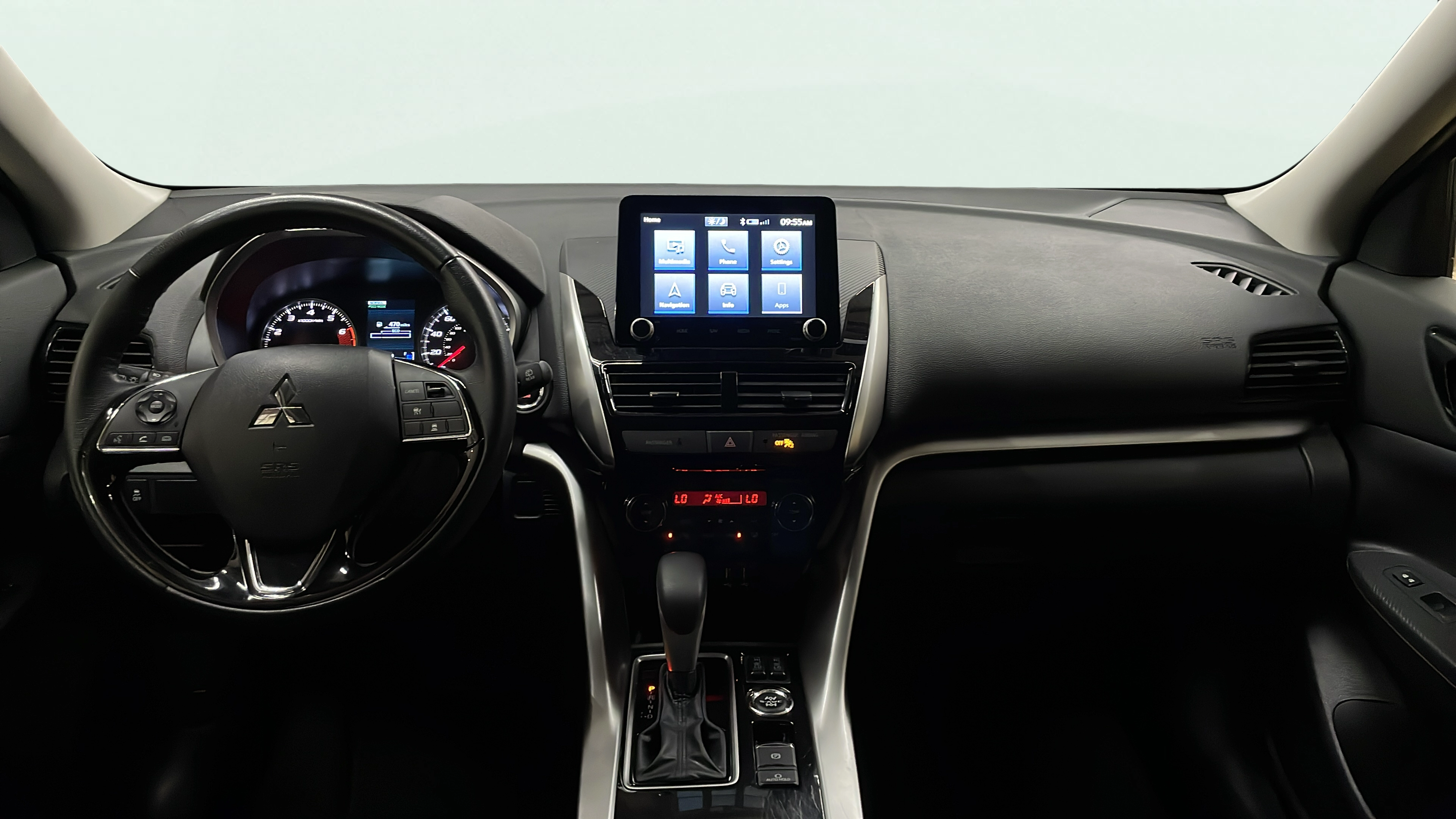 Vehicle interior 360 preview