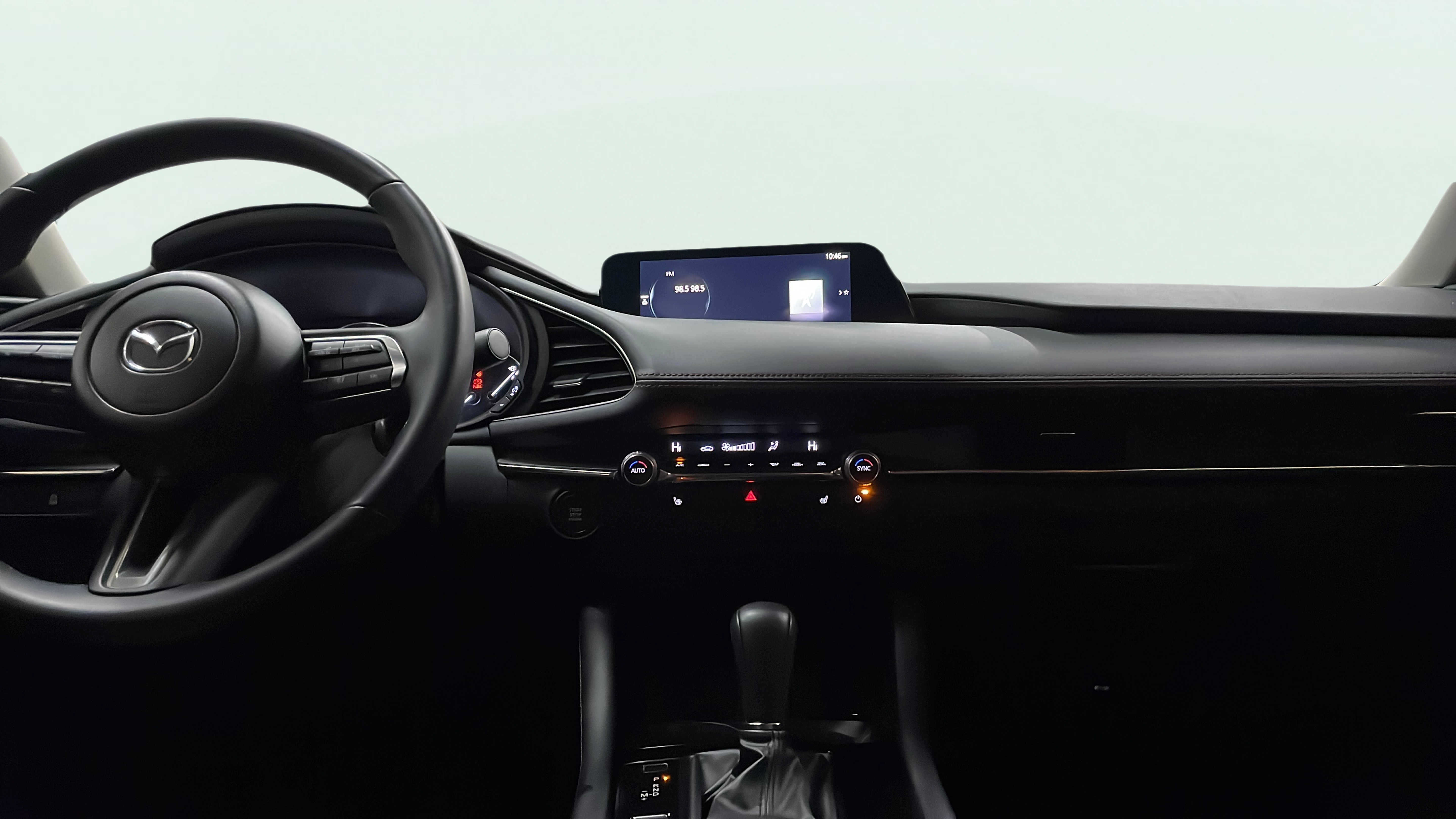 Vehicle interior 360 preview