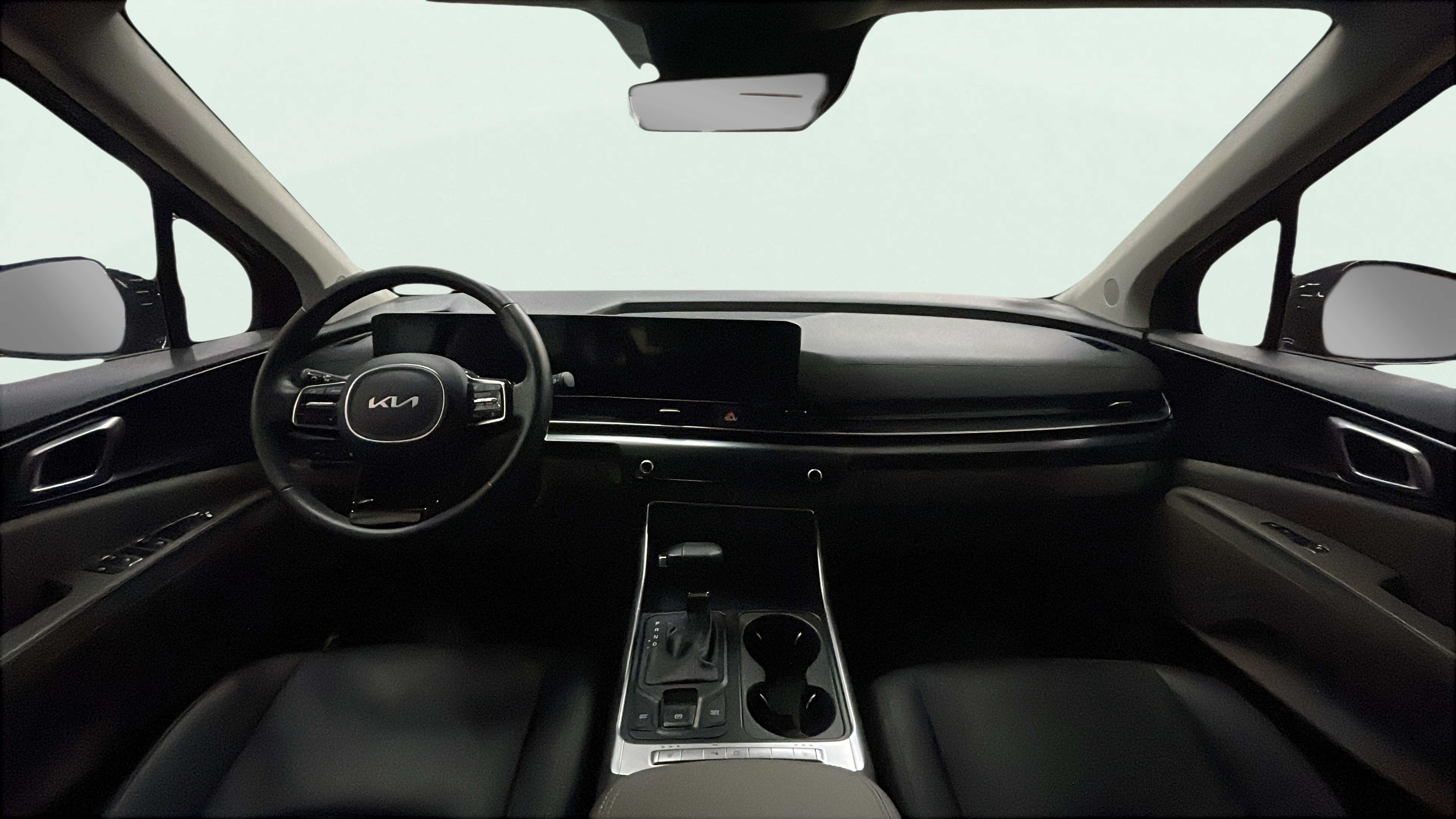 Vehicle interior 360 preview