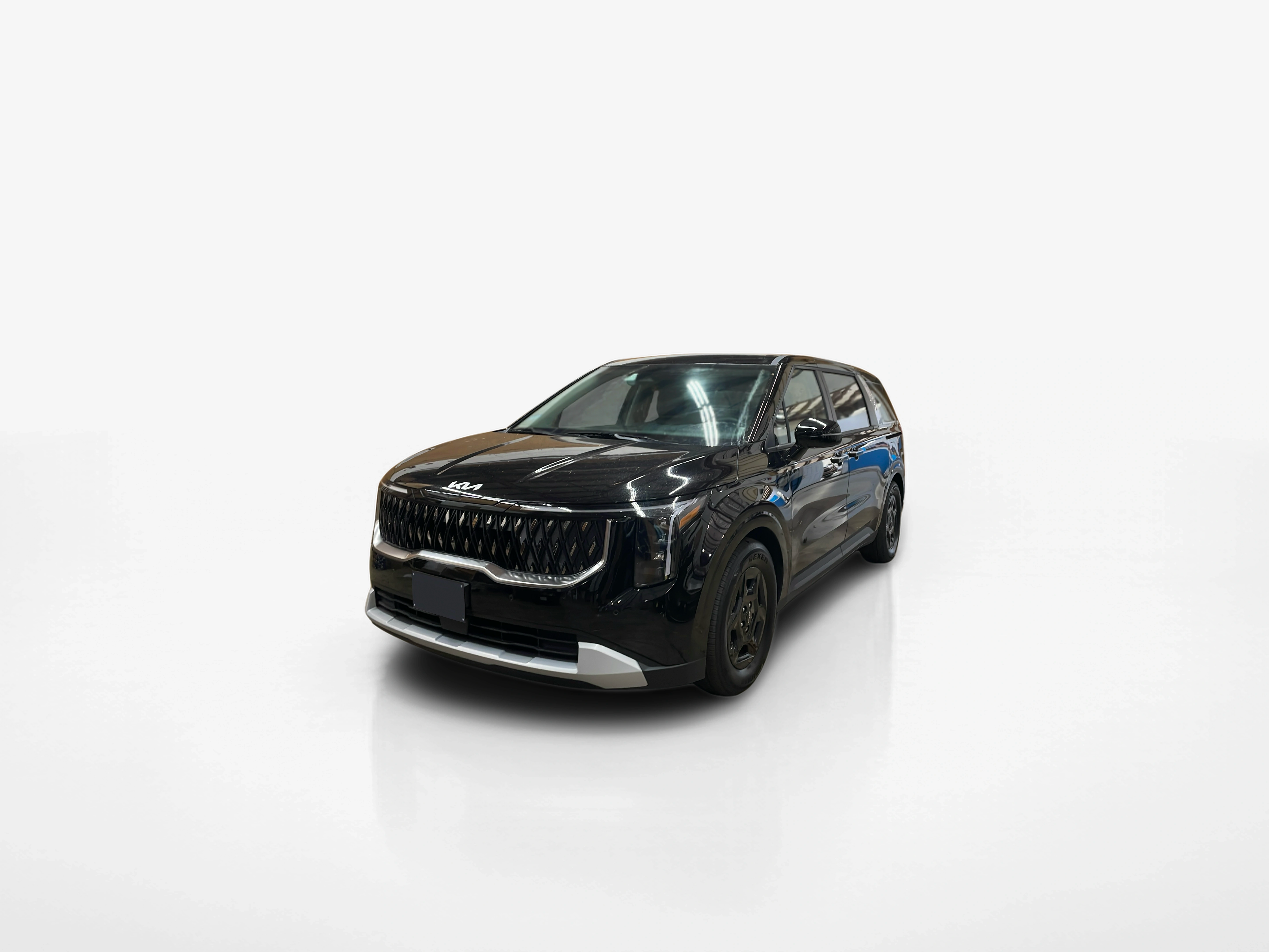 Vehicle exterior front