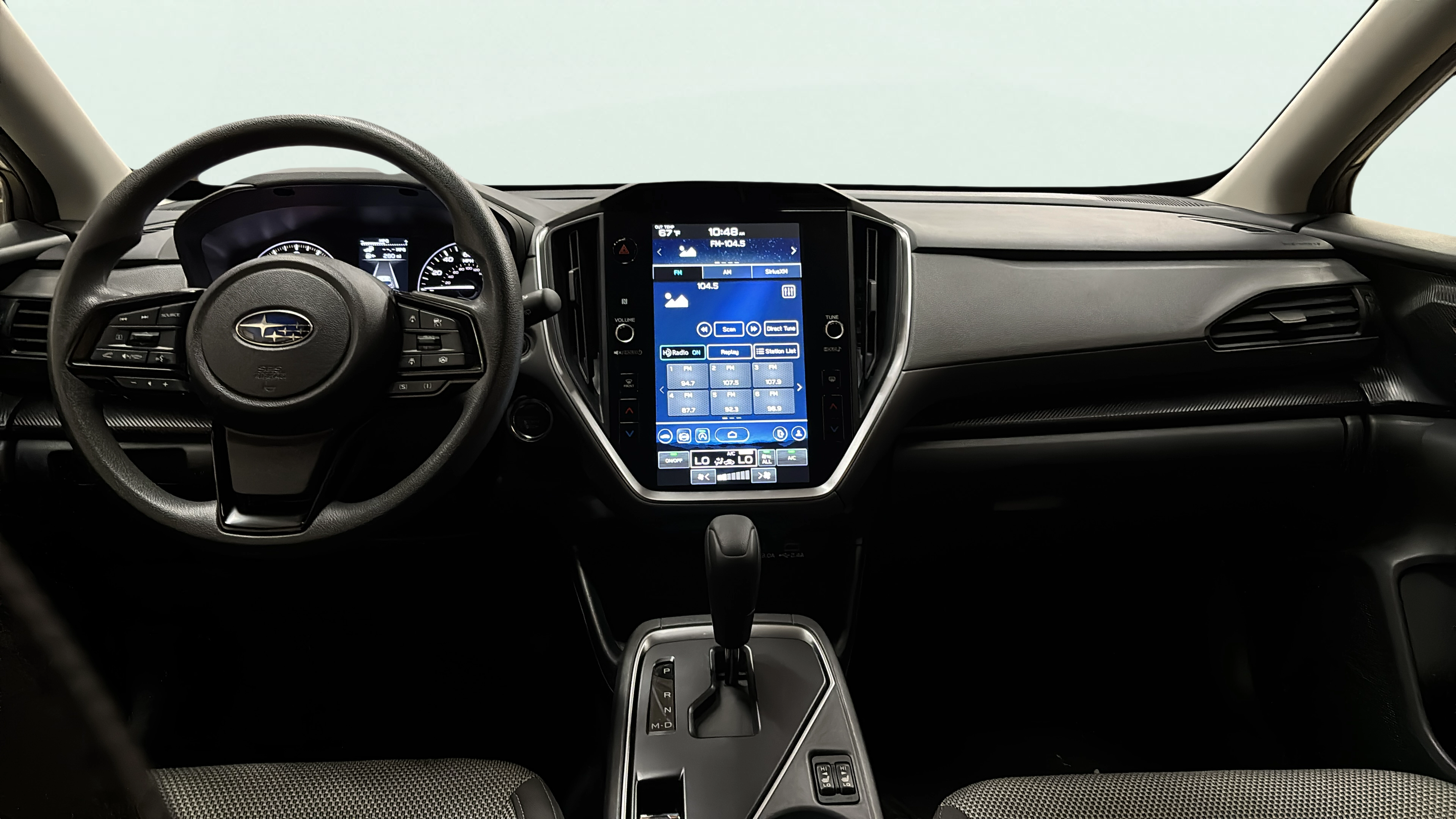 Vehicle interior 360 preview