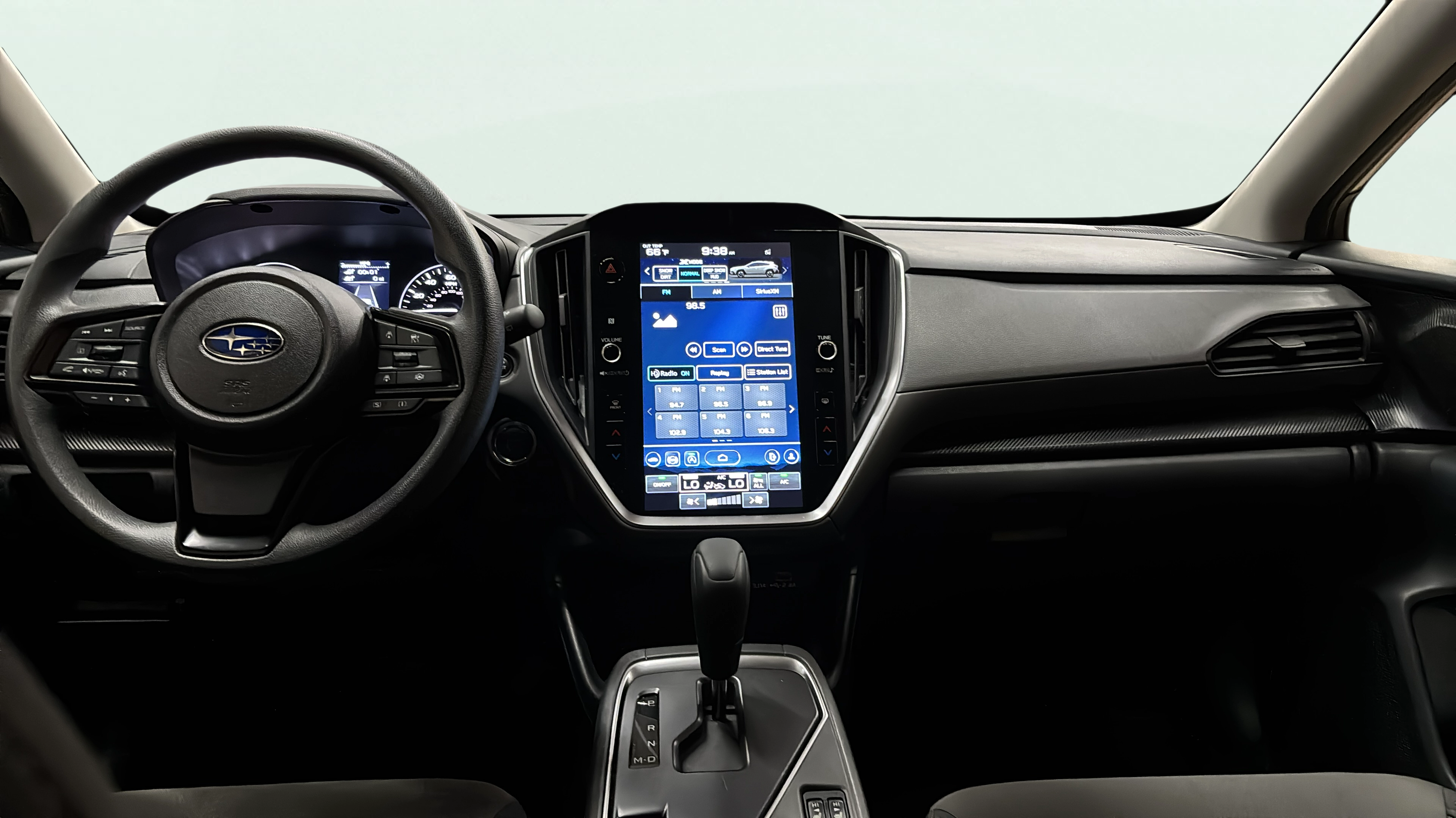 Vehicle interior 1