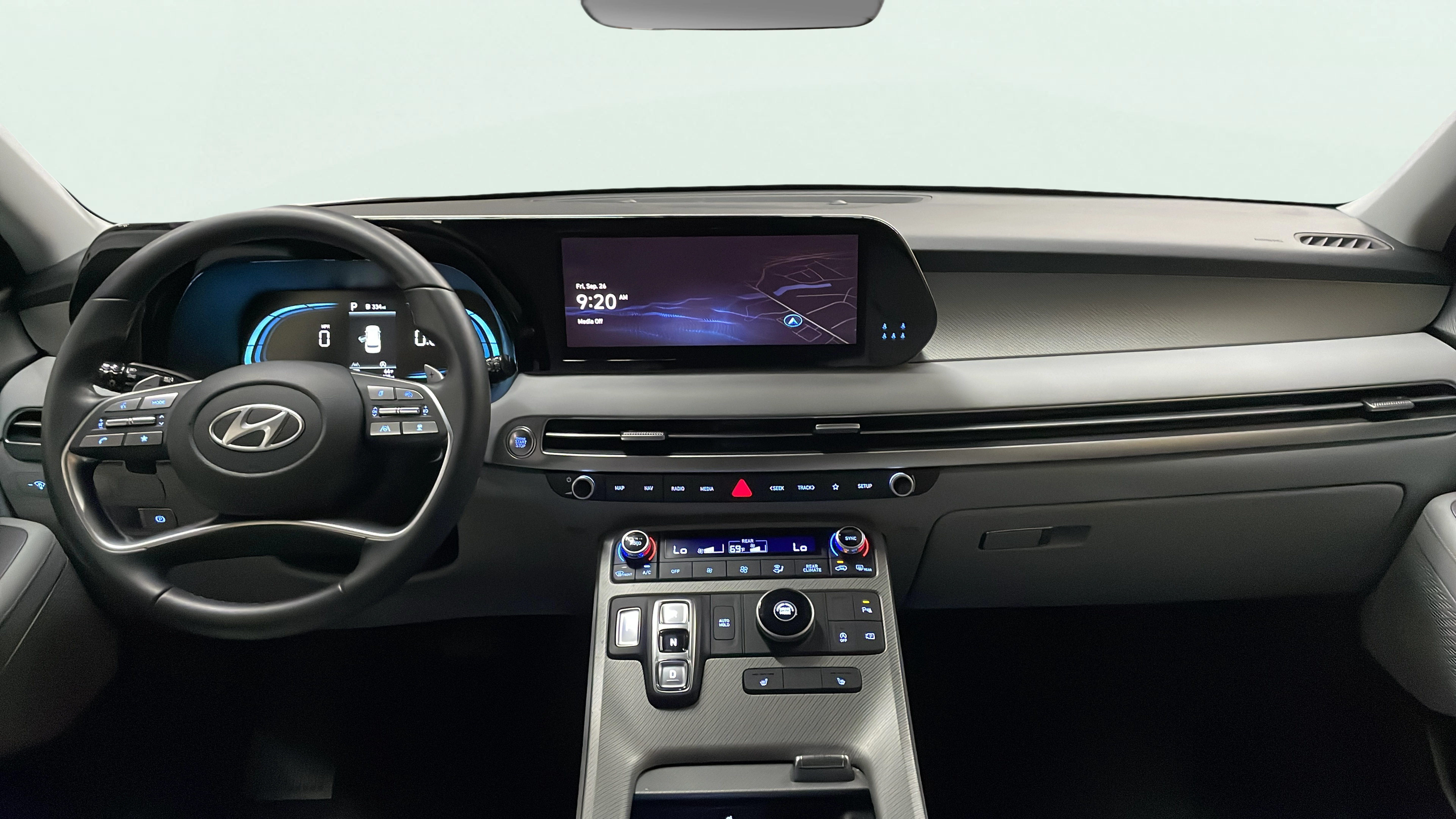 Vehicle interior 1