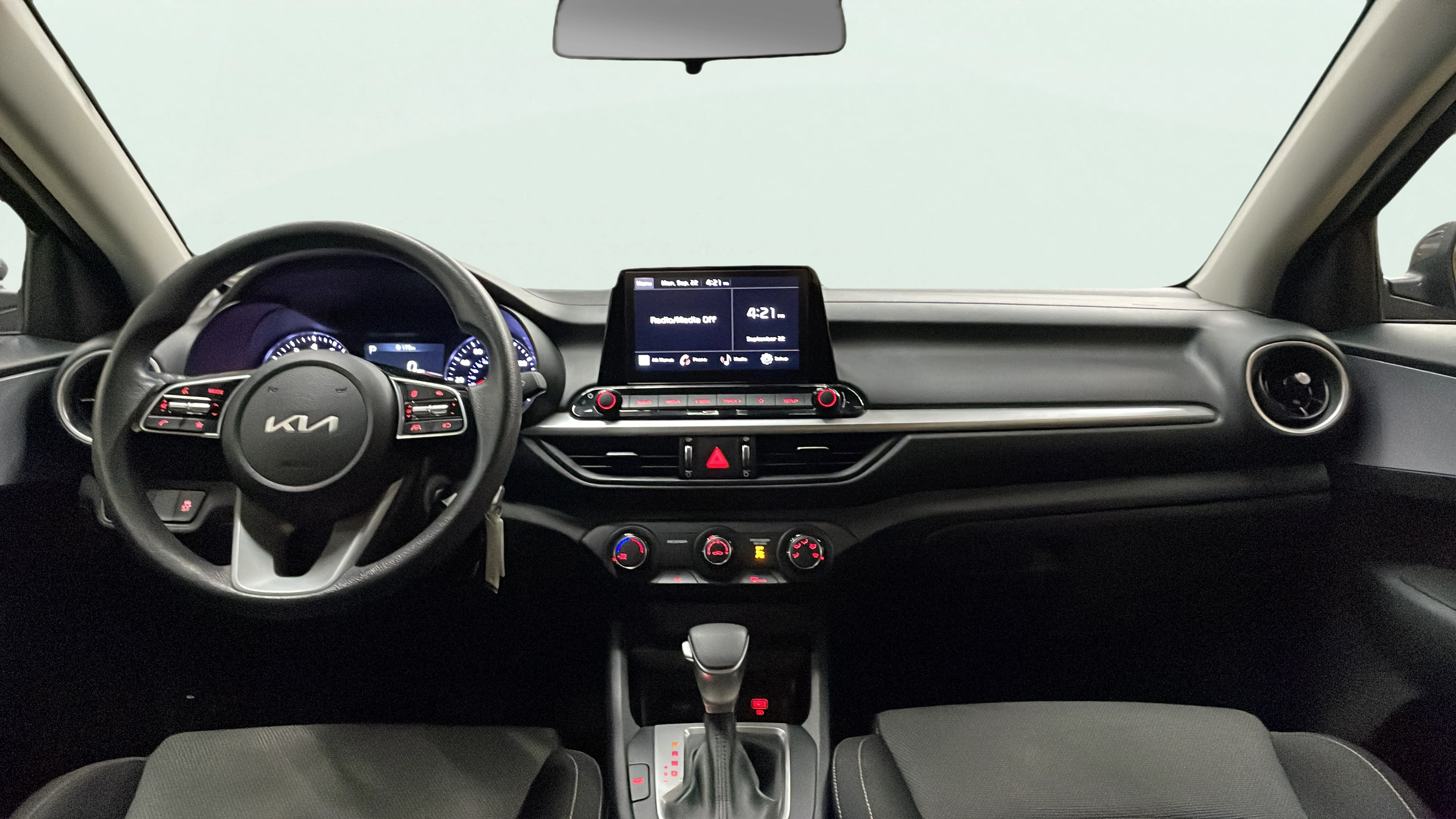 Vehicle interior 360 preview