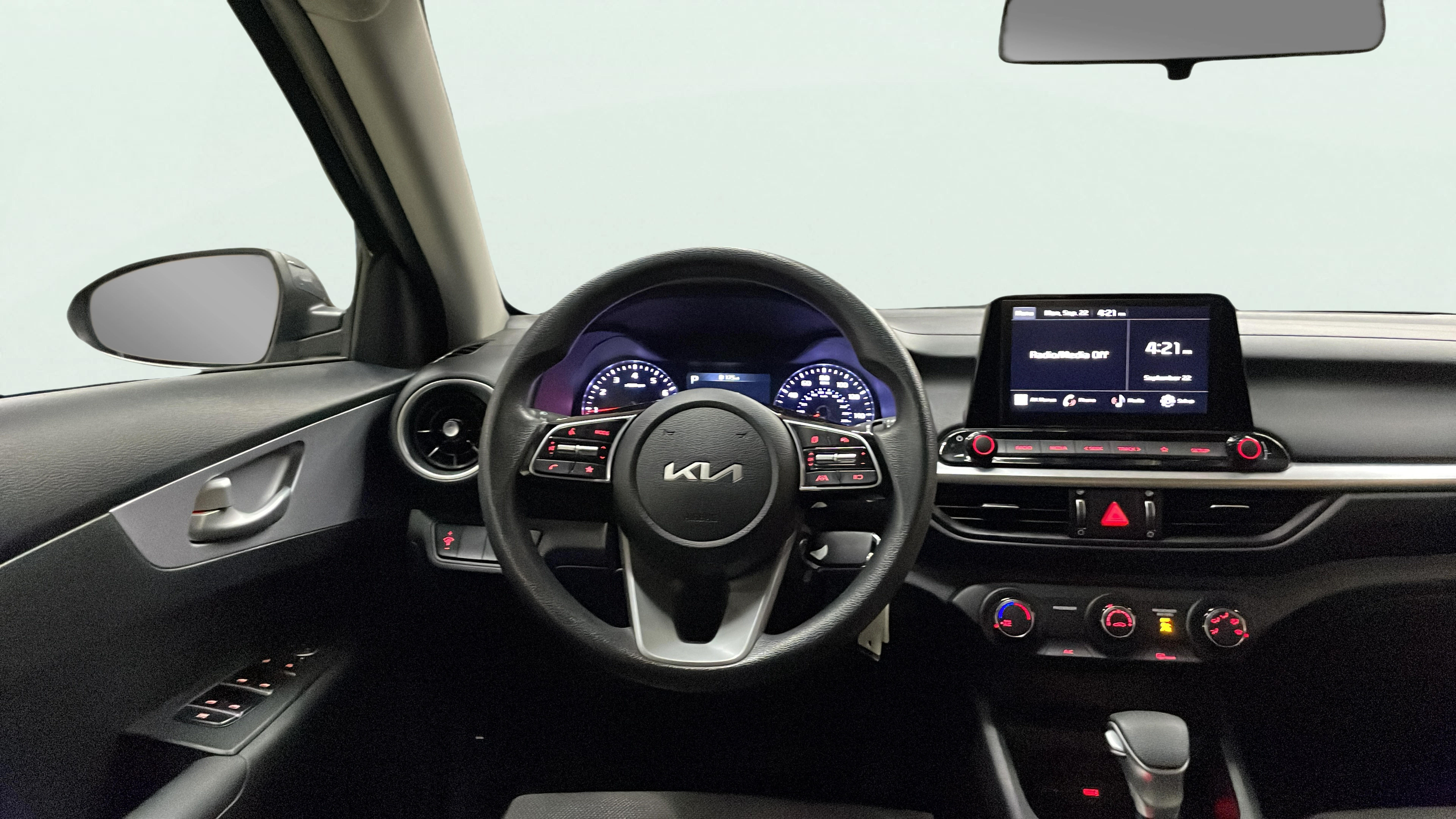 Vehicle interior 1