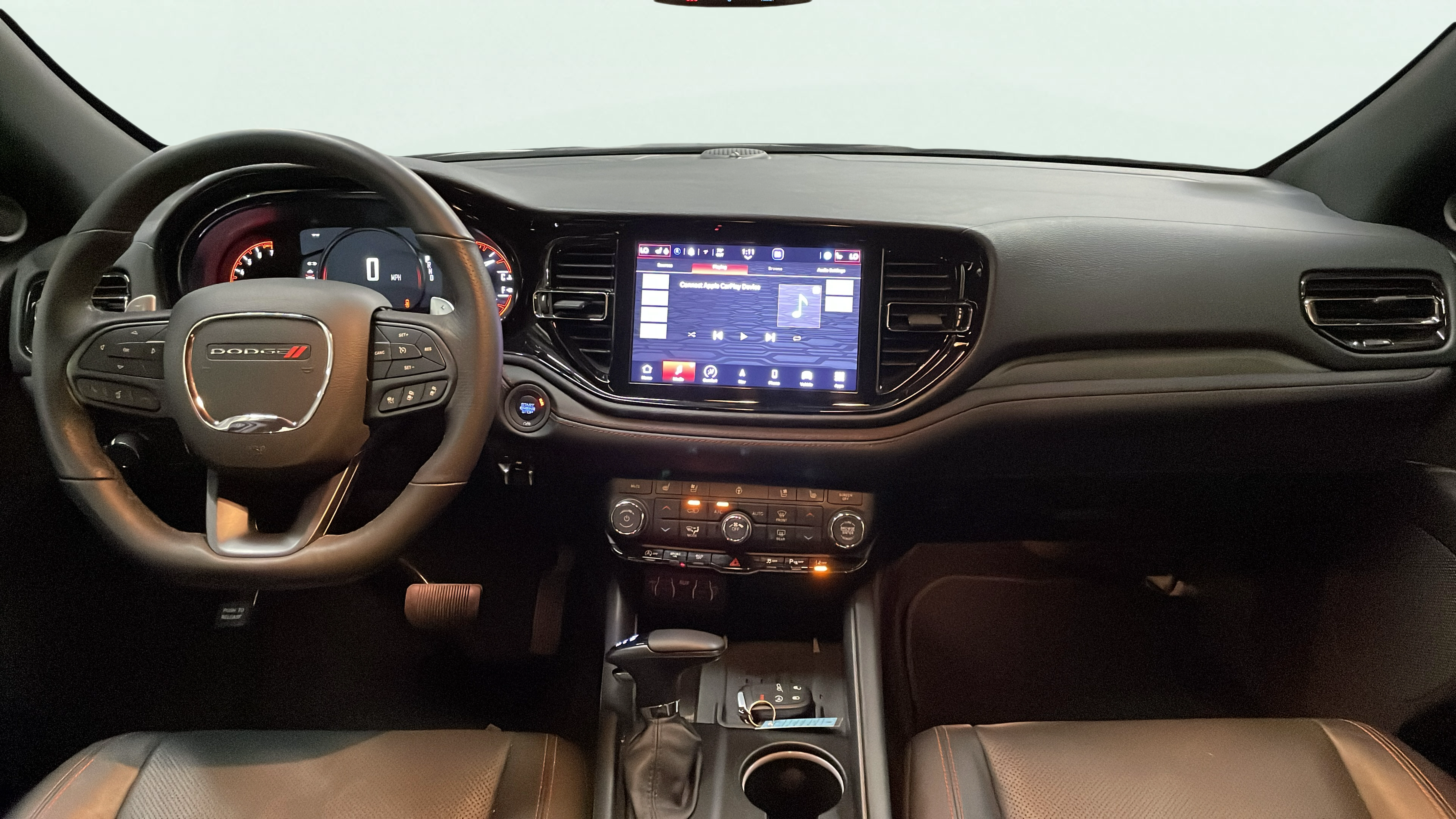 Vehicle interior 360 preview
