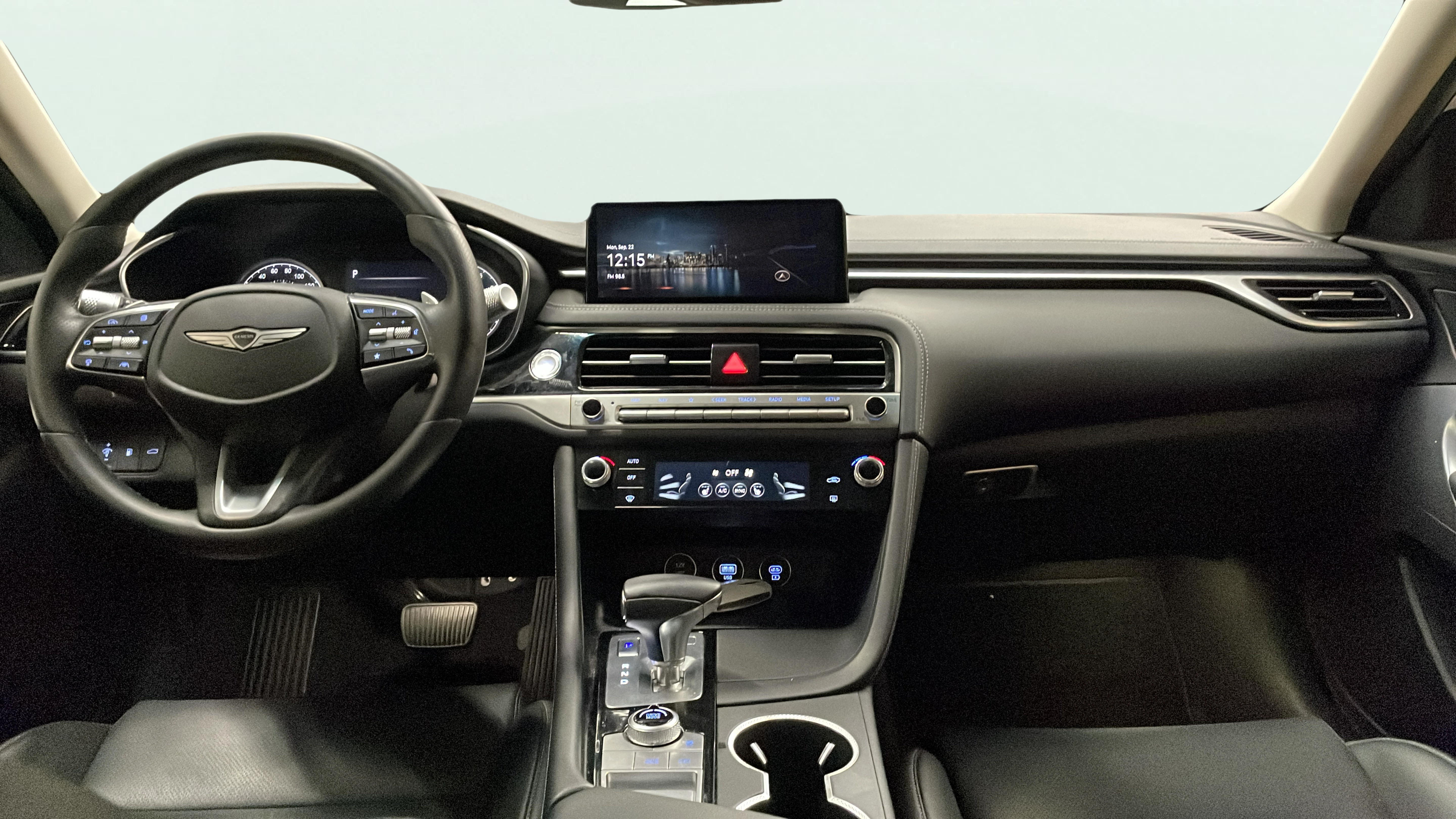 Vehicle interior 360 preview