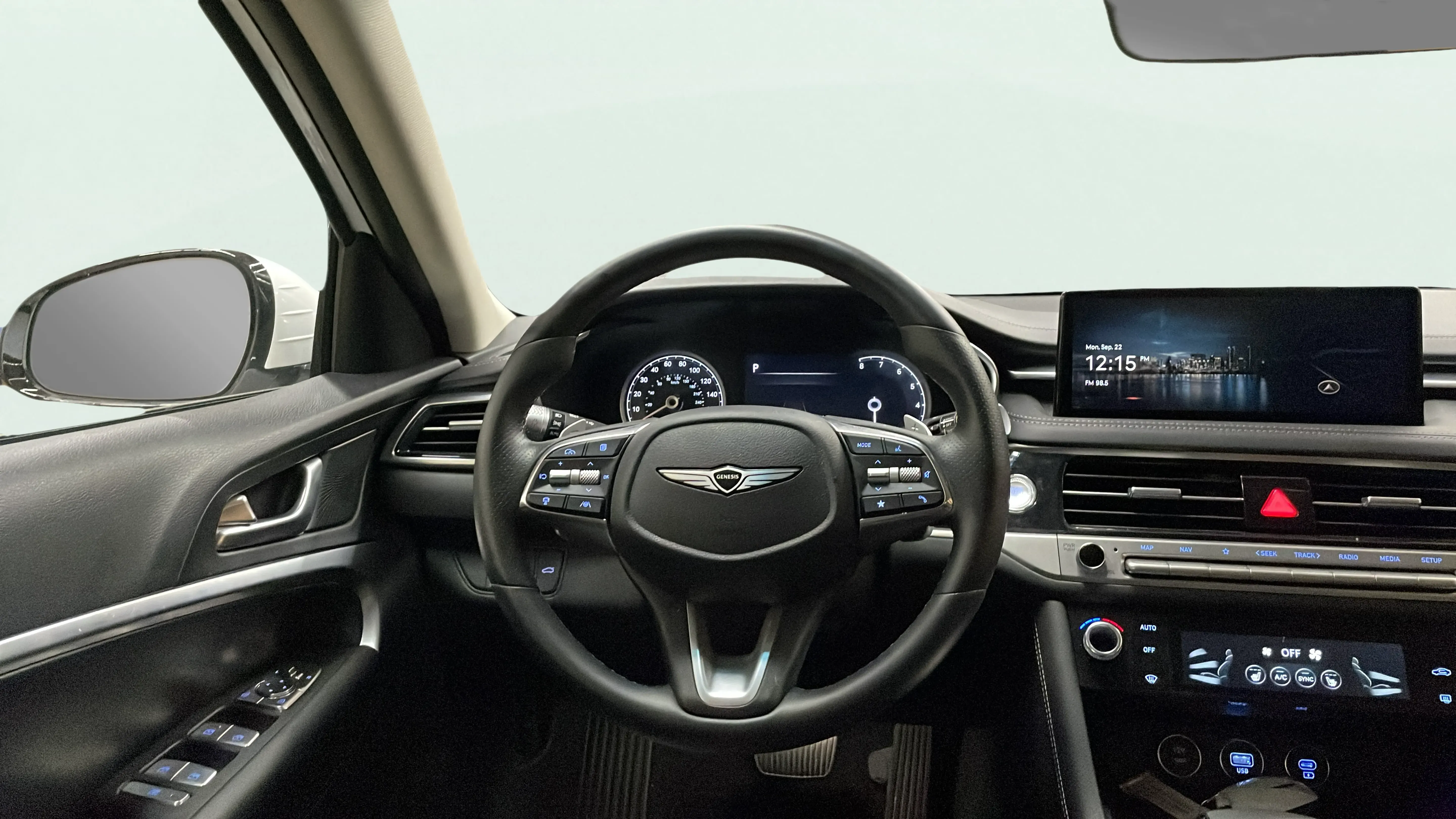 Vehicle interior 1