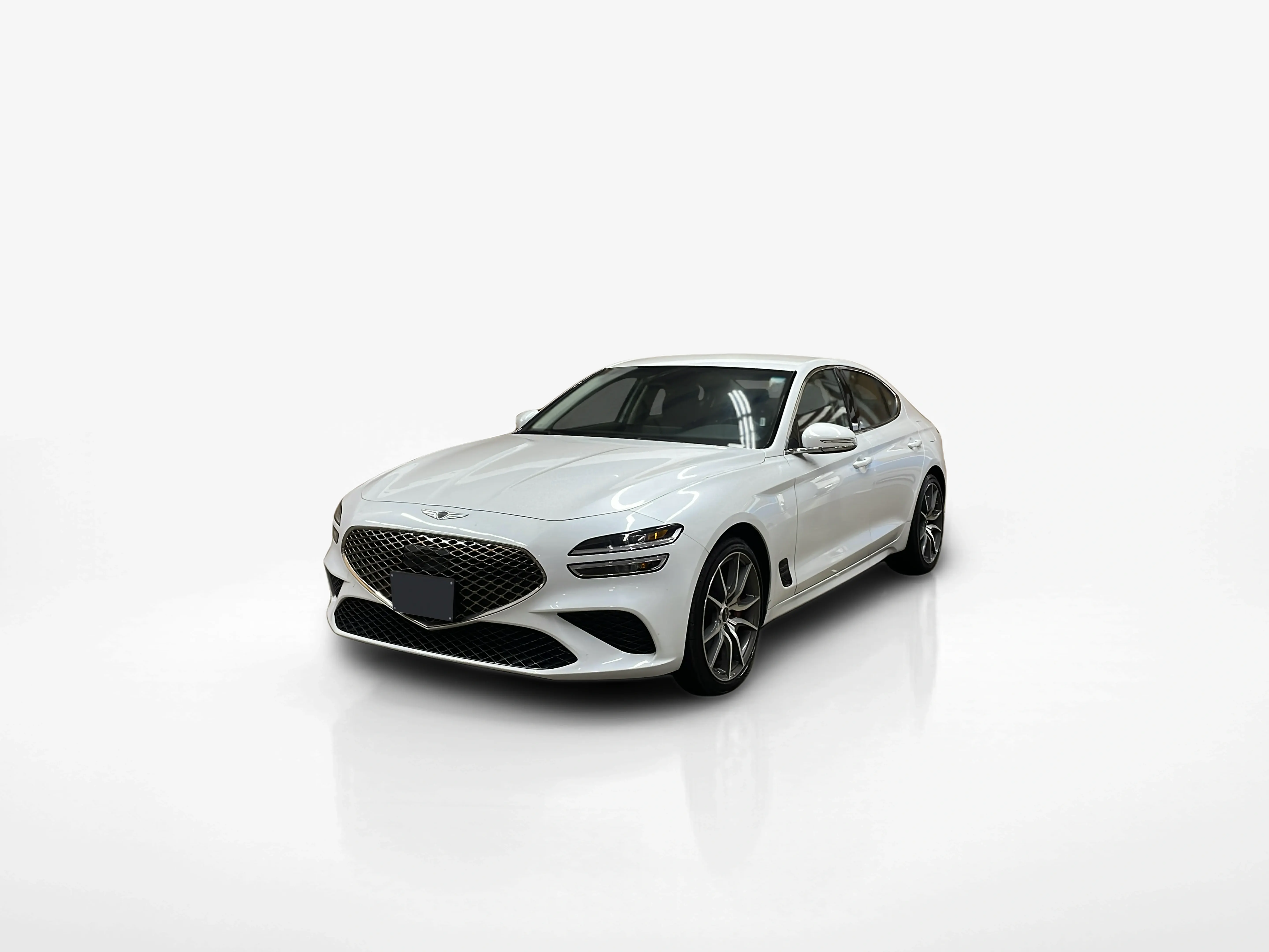Vehicle exterior front