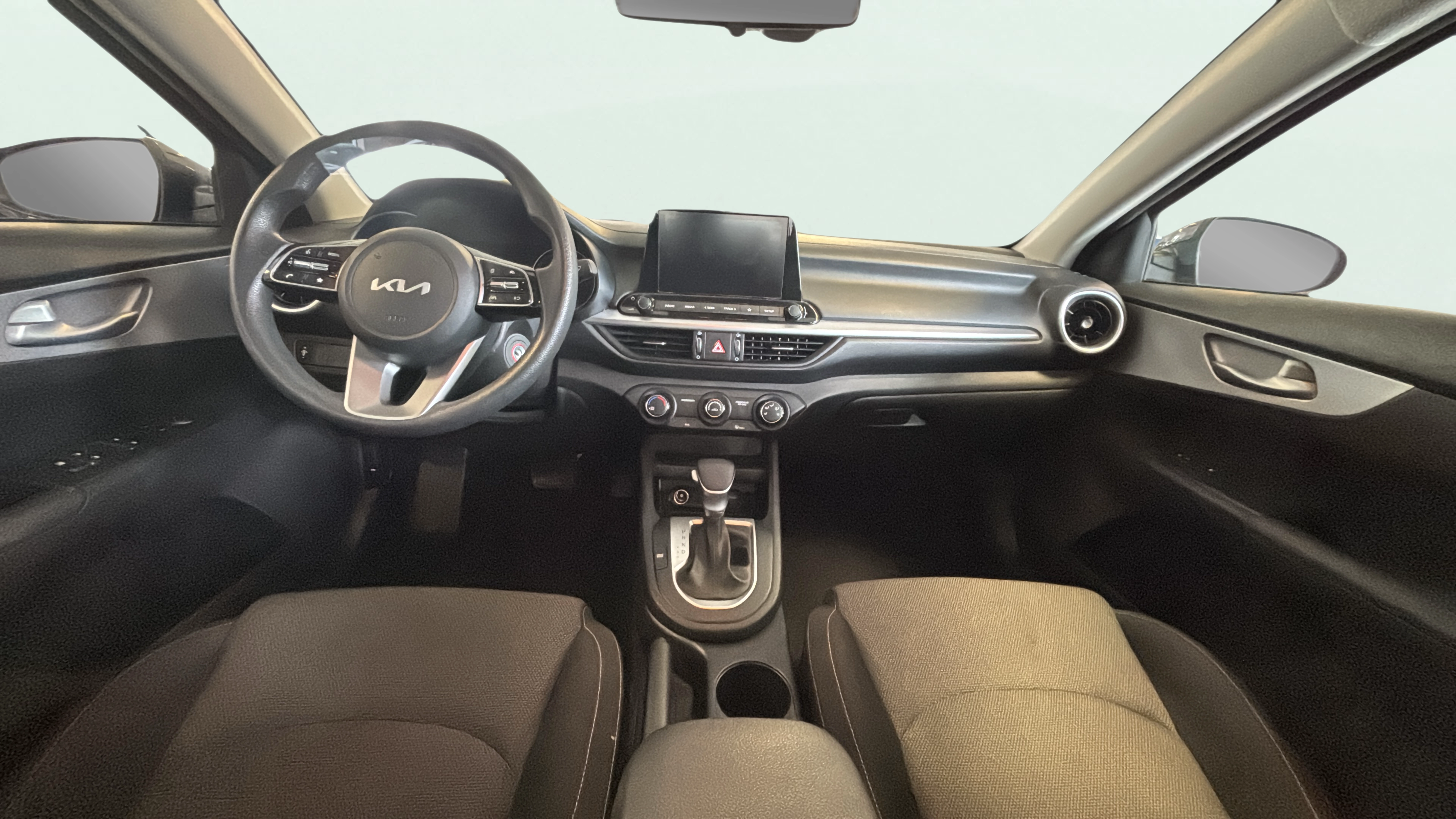 Vehicle interior 1