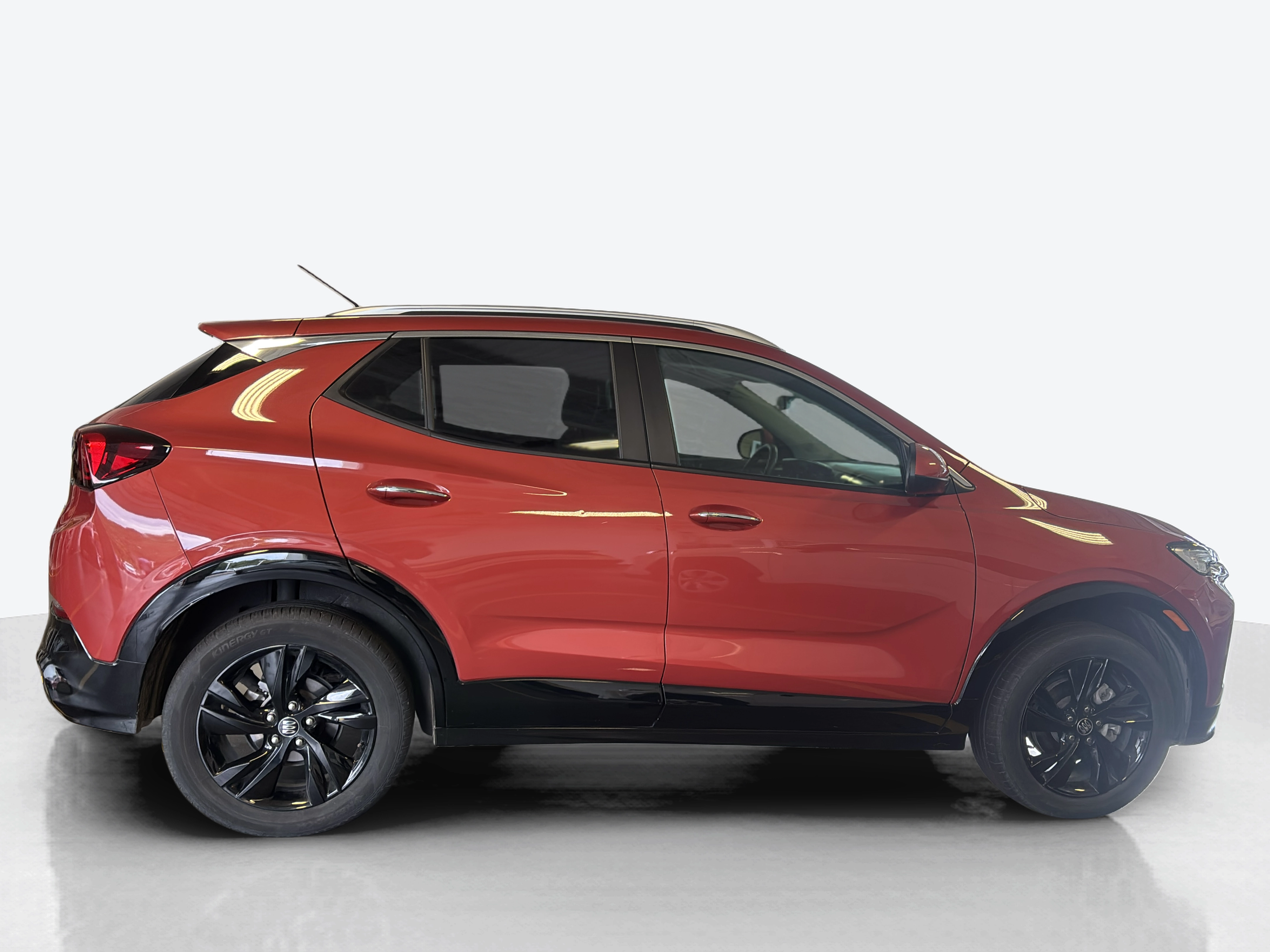 Vehicle exterior side