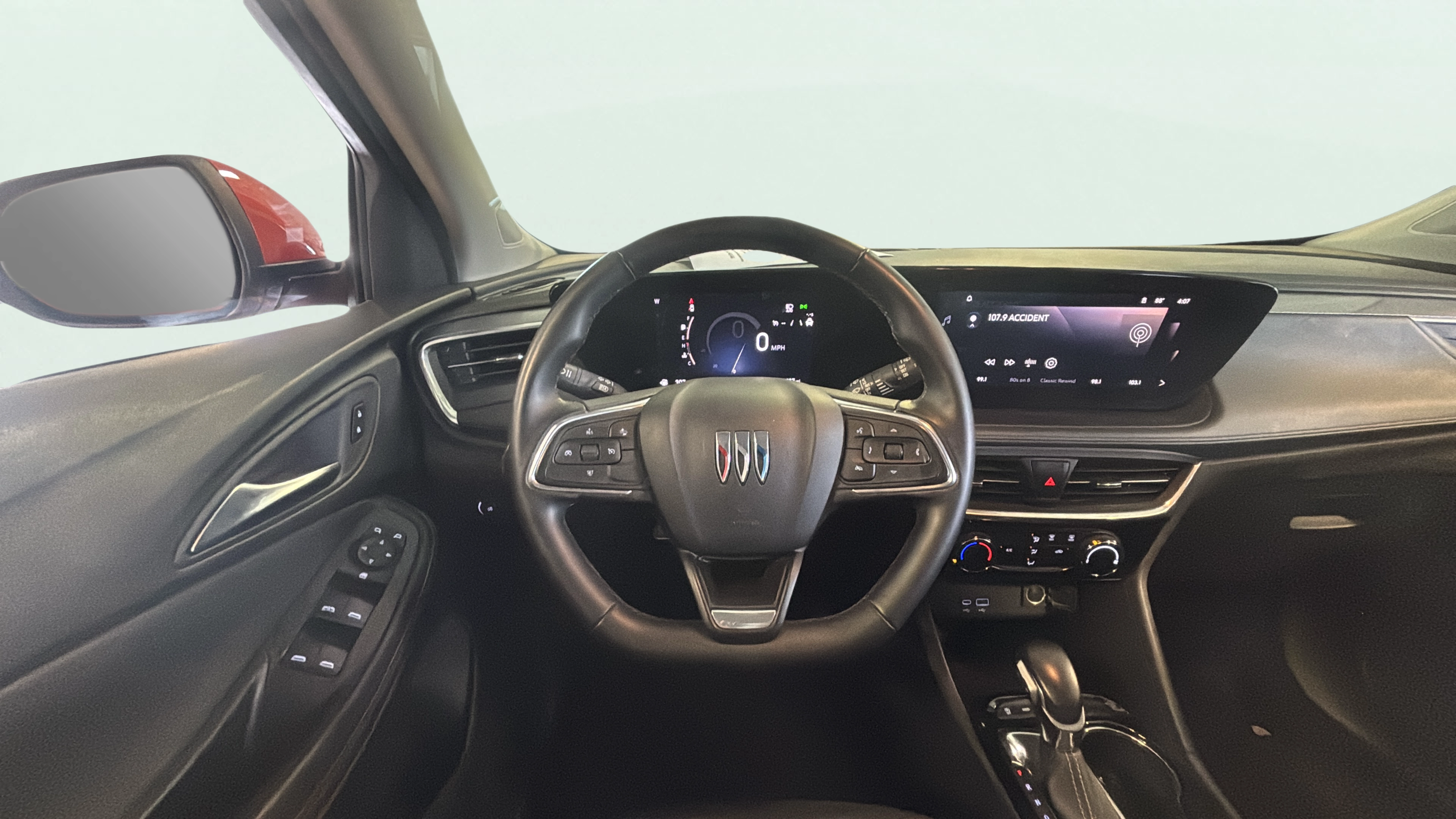 Vehicle interior 360 preview