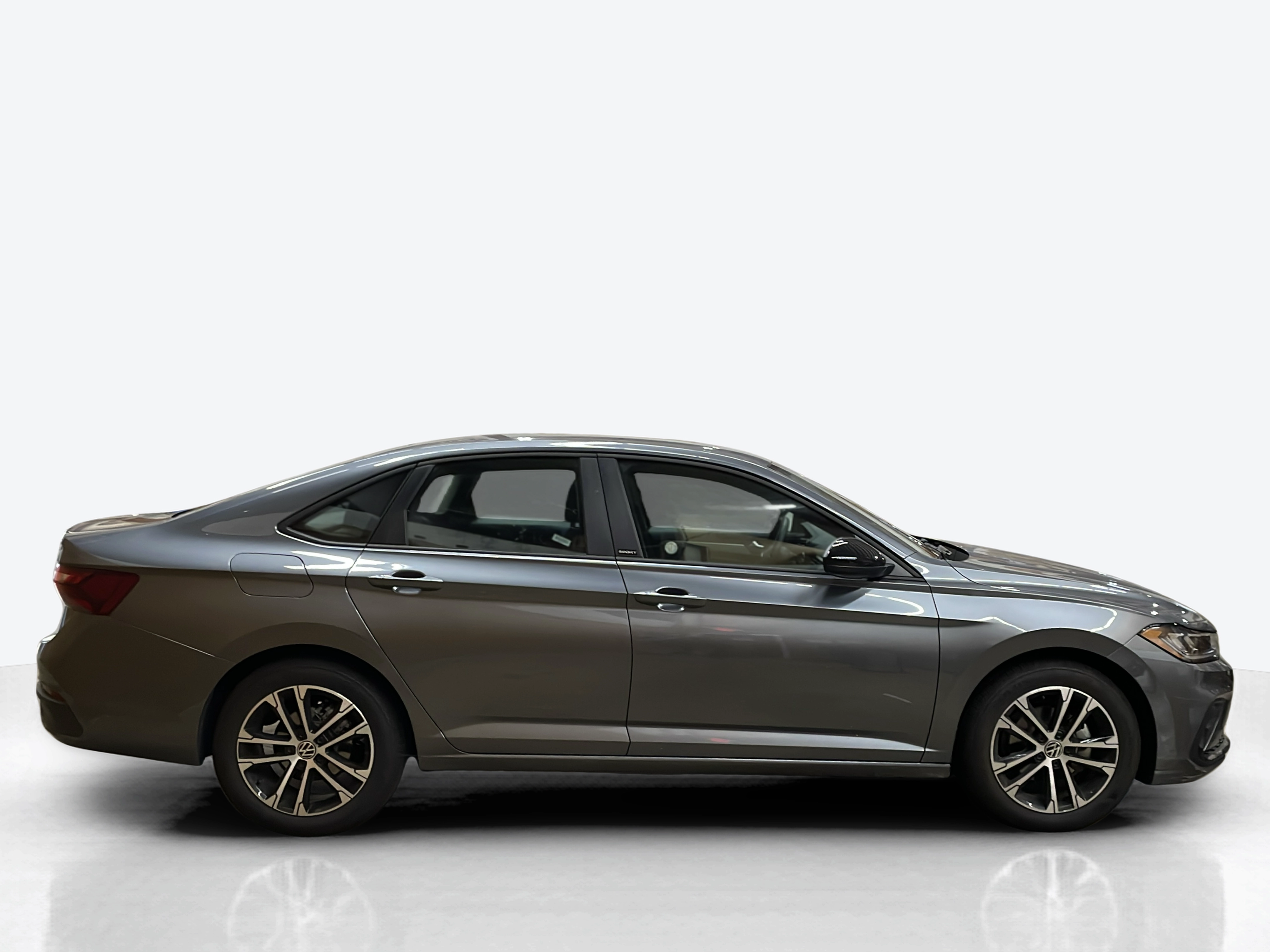 Vehicle exterior side