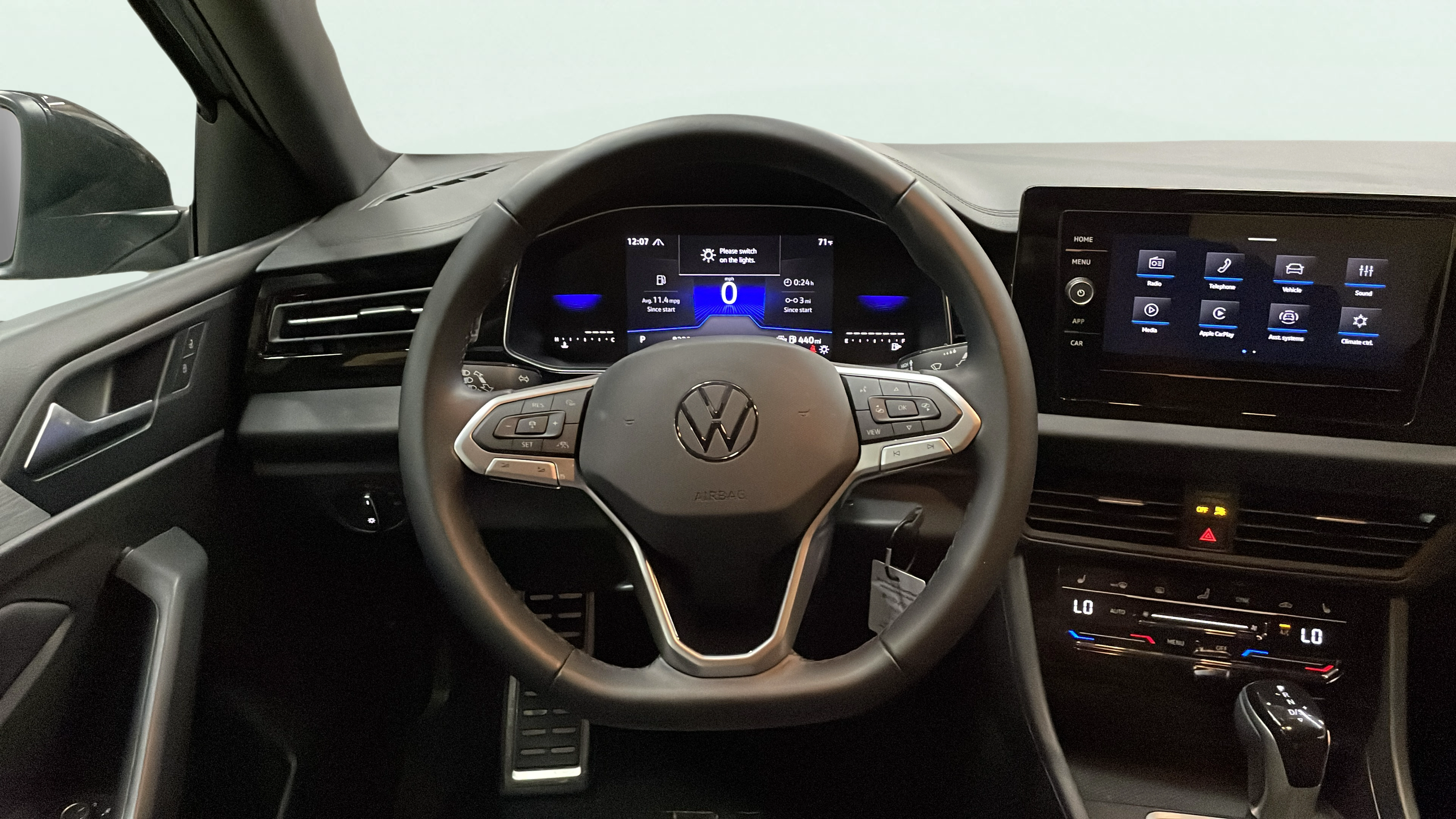 Vehicle interior 1