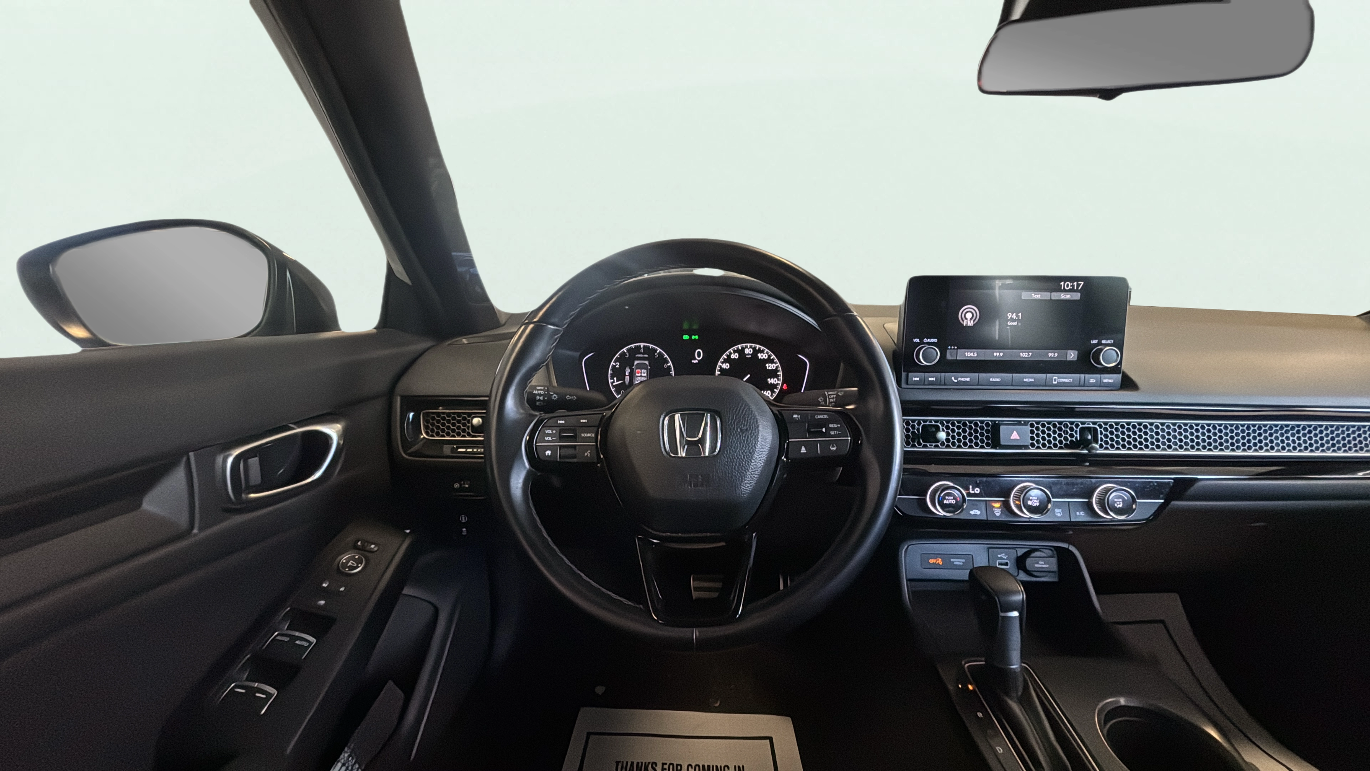 Vehicle interior 1