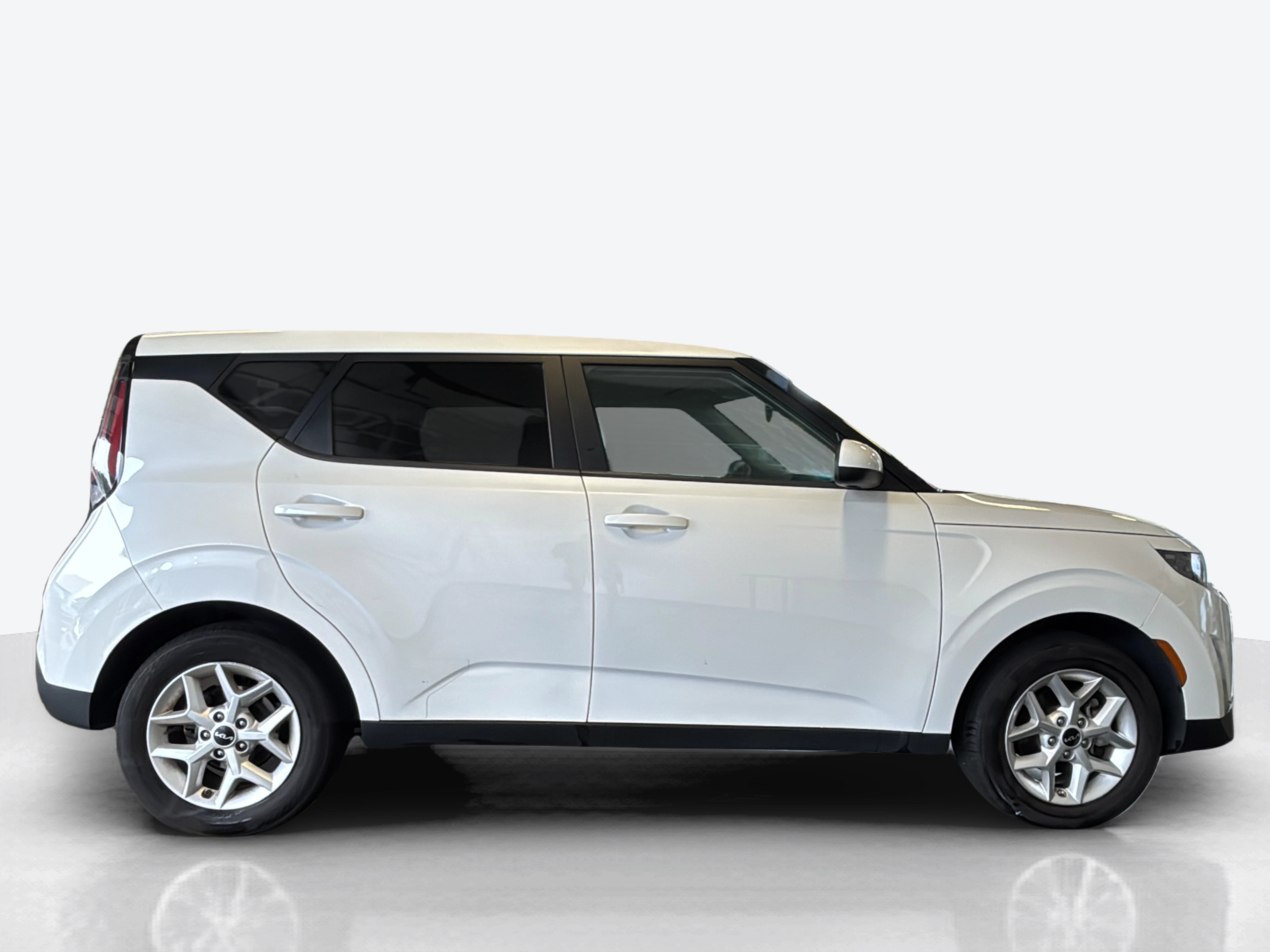 Vehicle exterior side