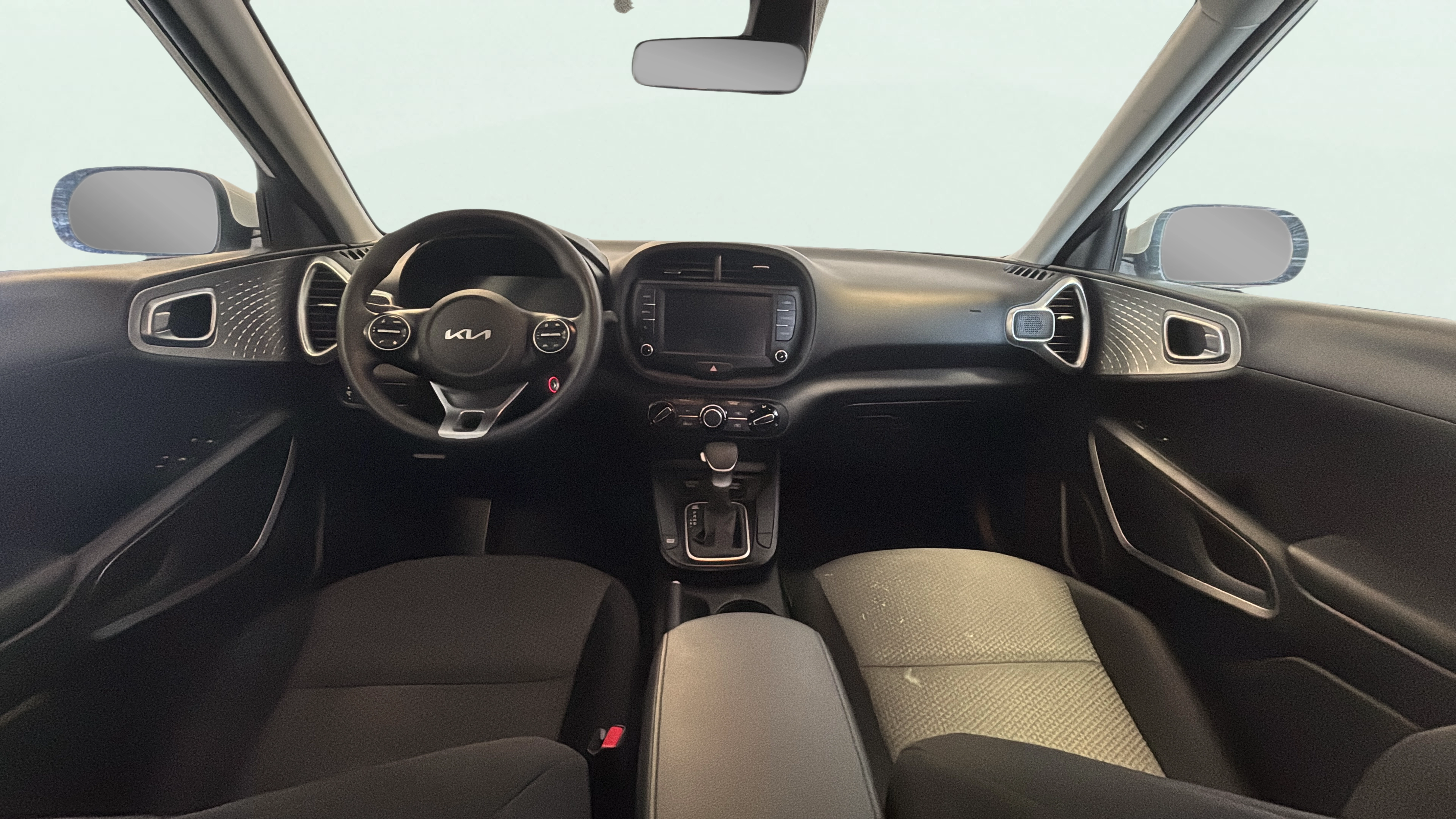 Vehicle interior 360 preview