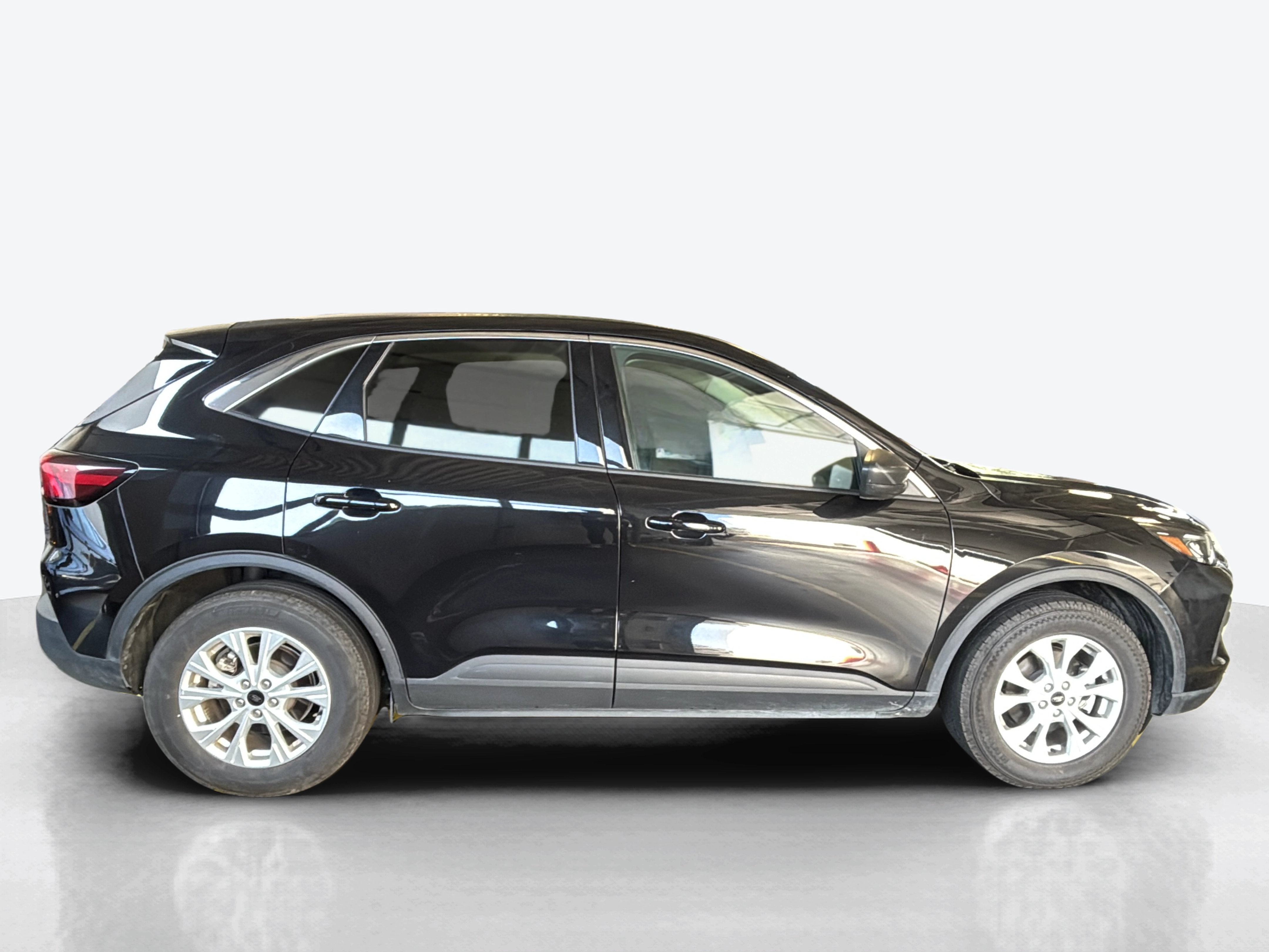 Vehicle exterior side