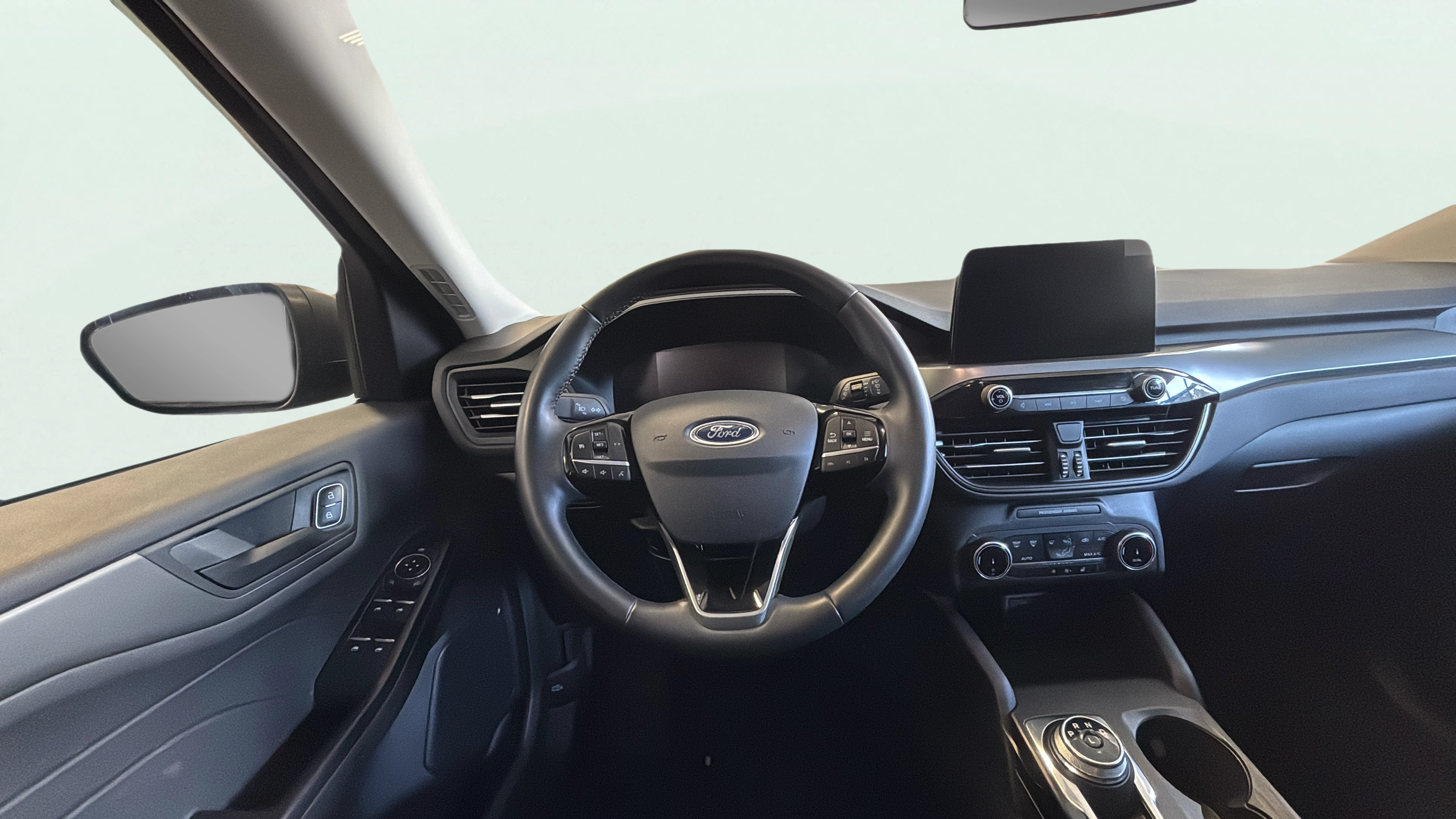 Vehicle interior 360 preview