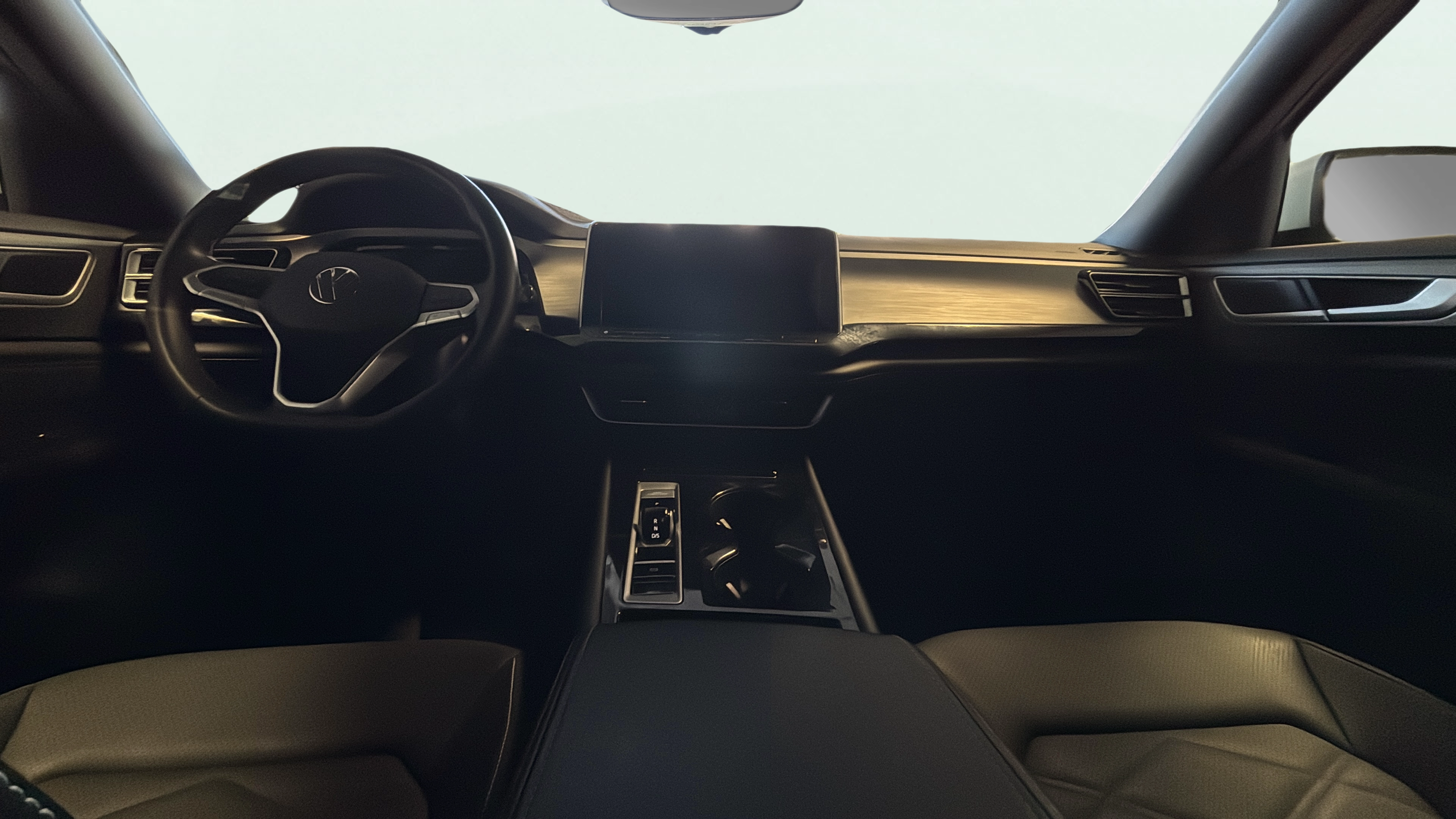 Vehicle interior 360 preview