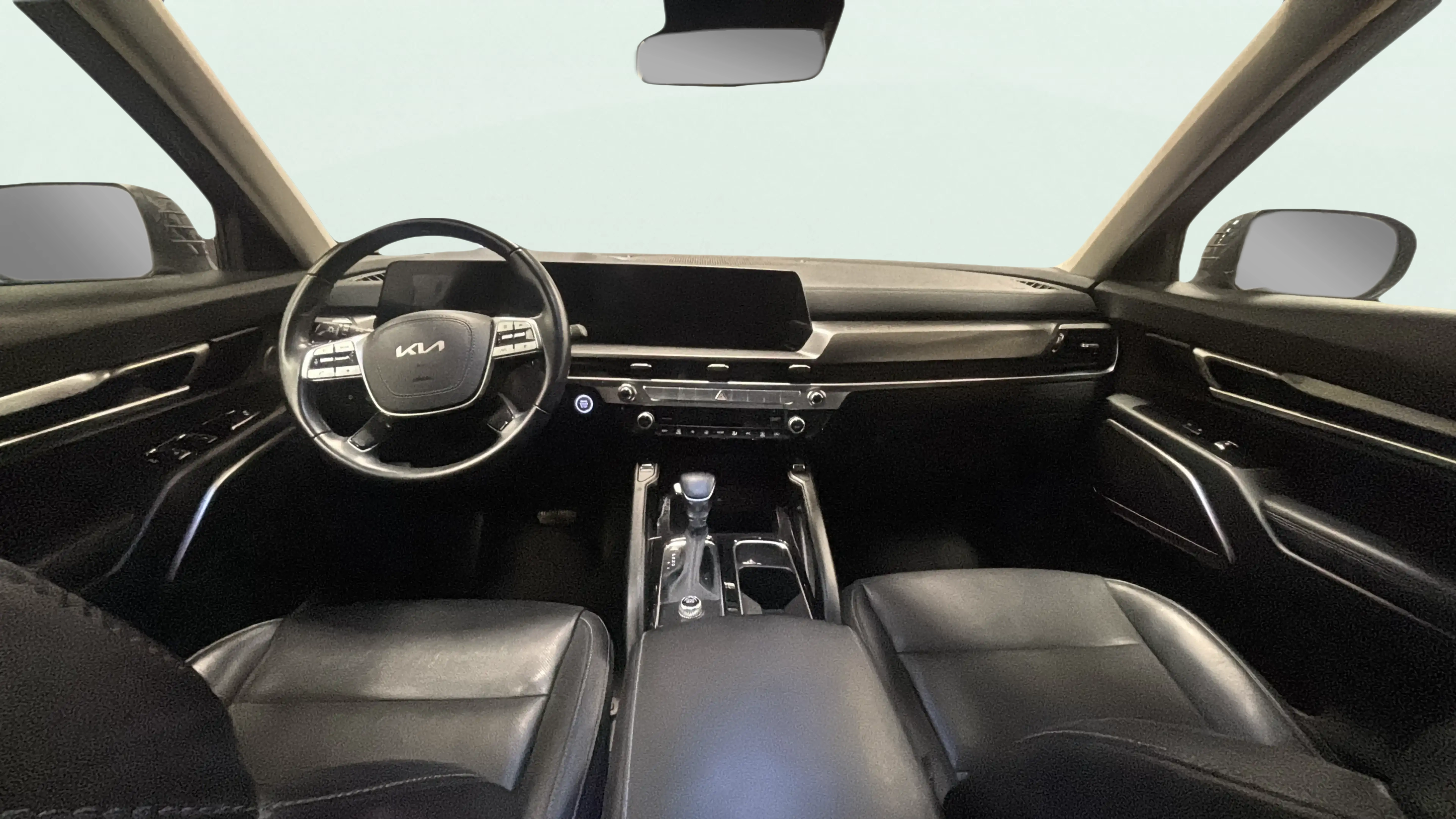 Vehicle interior 360 preview