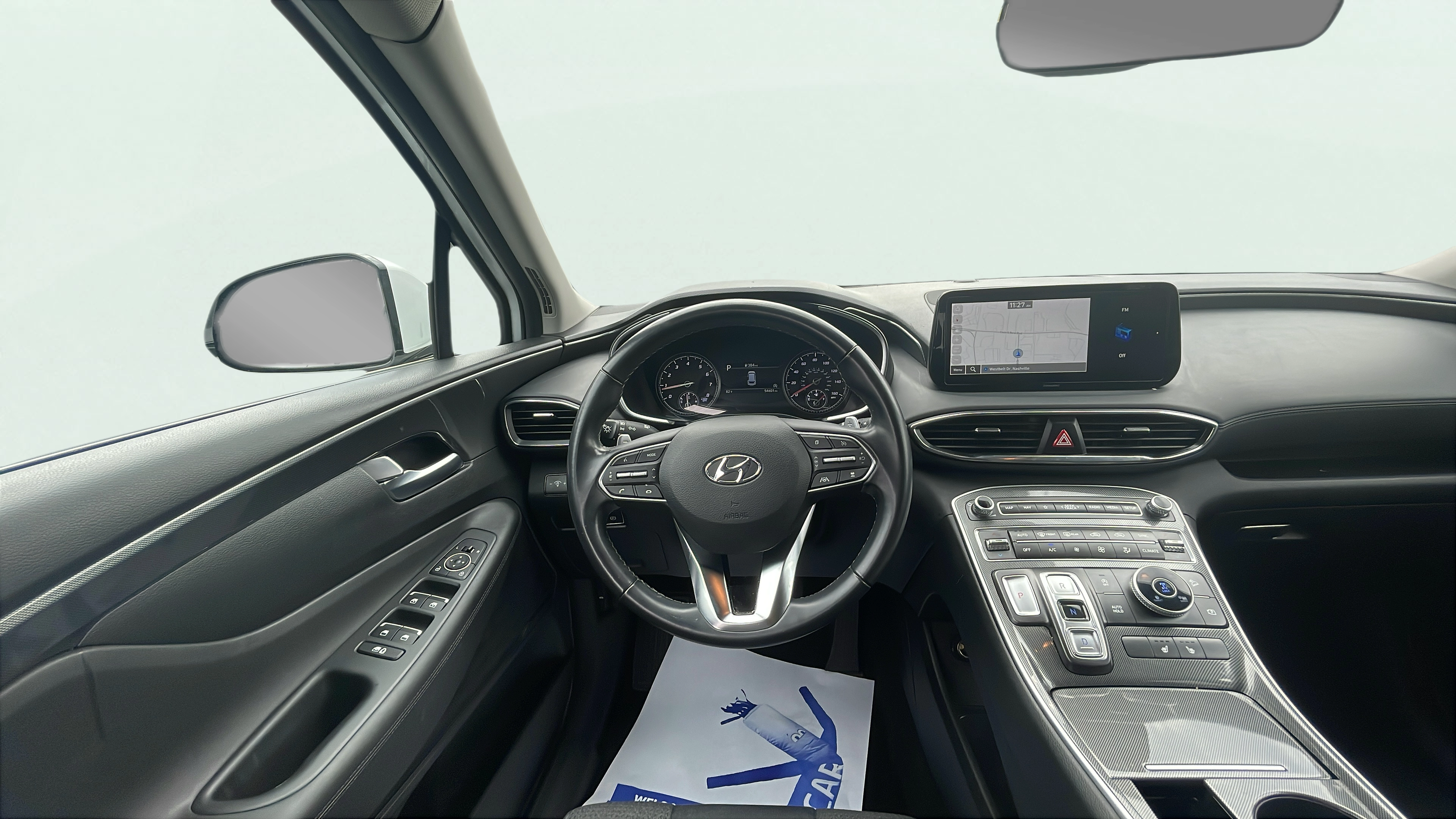 Vehicle interior 360 preview