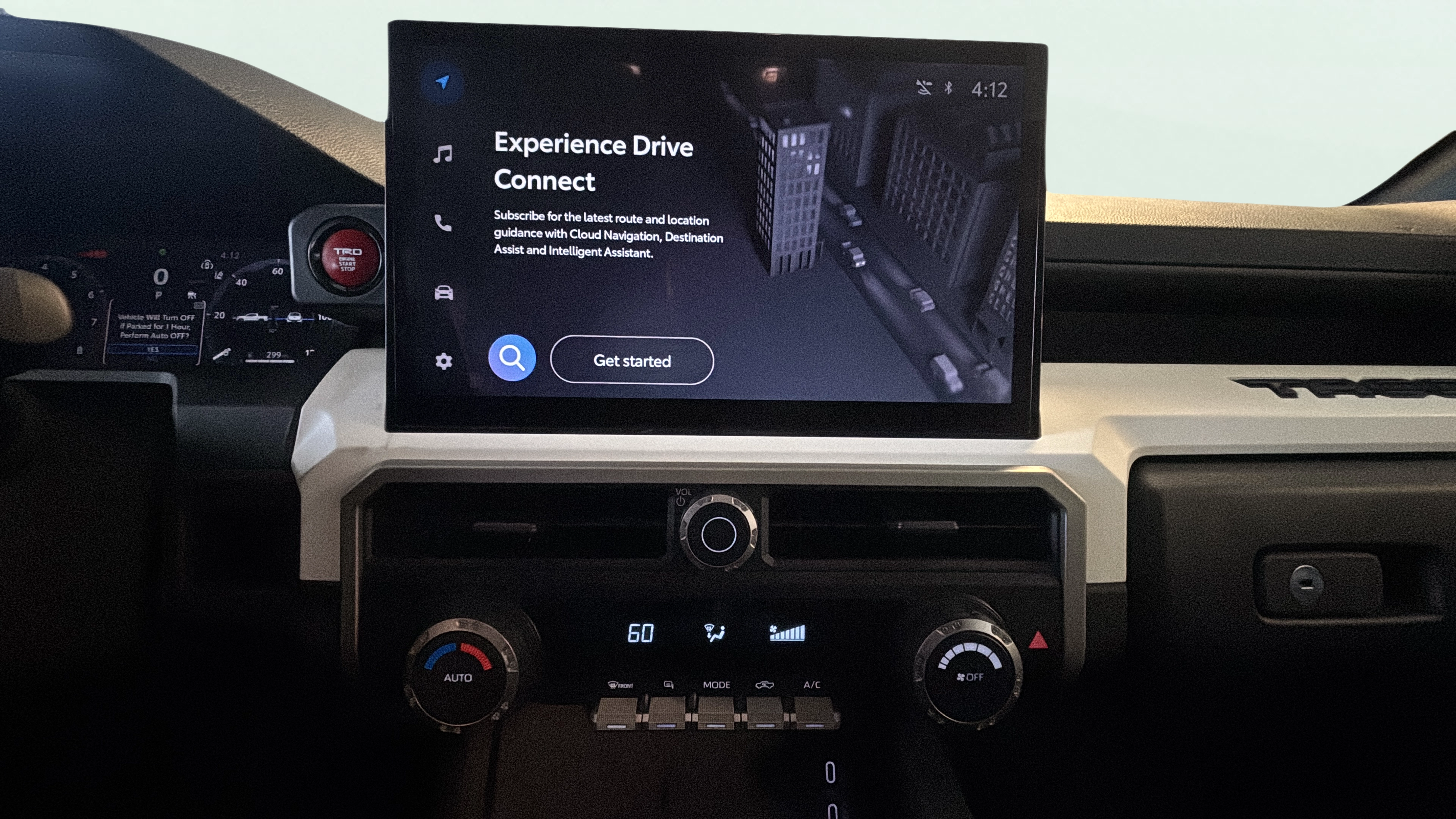 Vehicle interior 360 preview