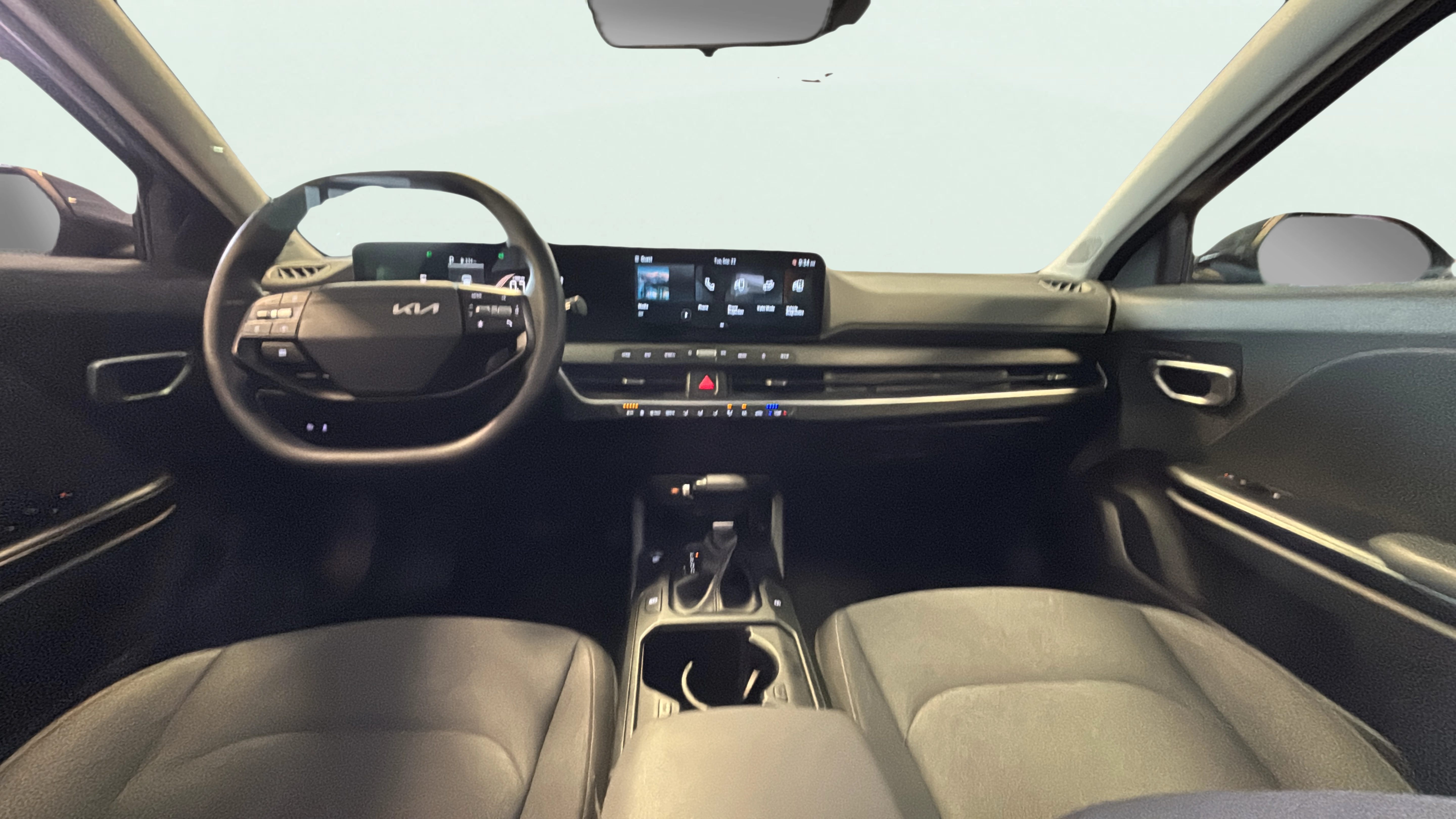 Vehicle interior 360 preview