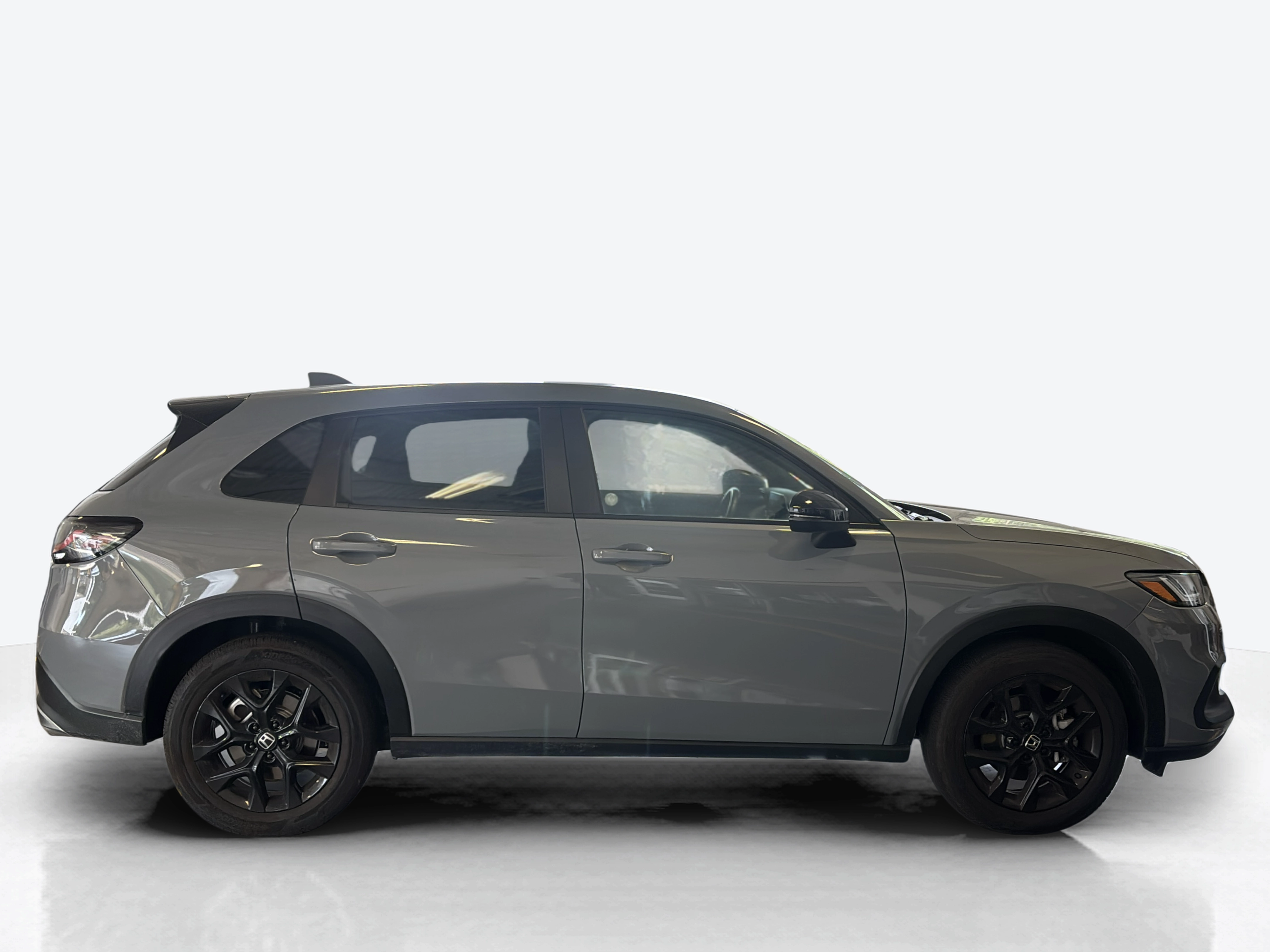 Vehicle exterior side