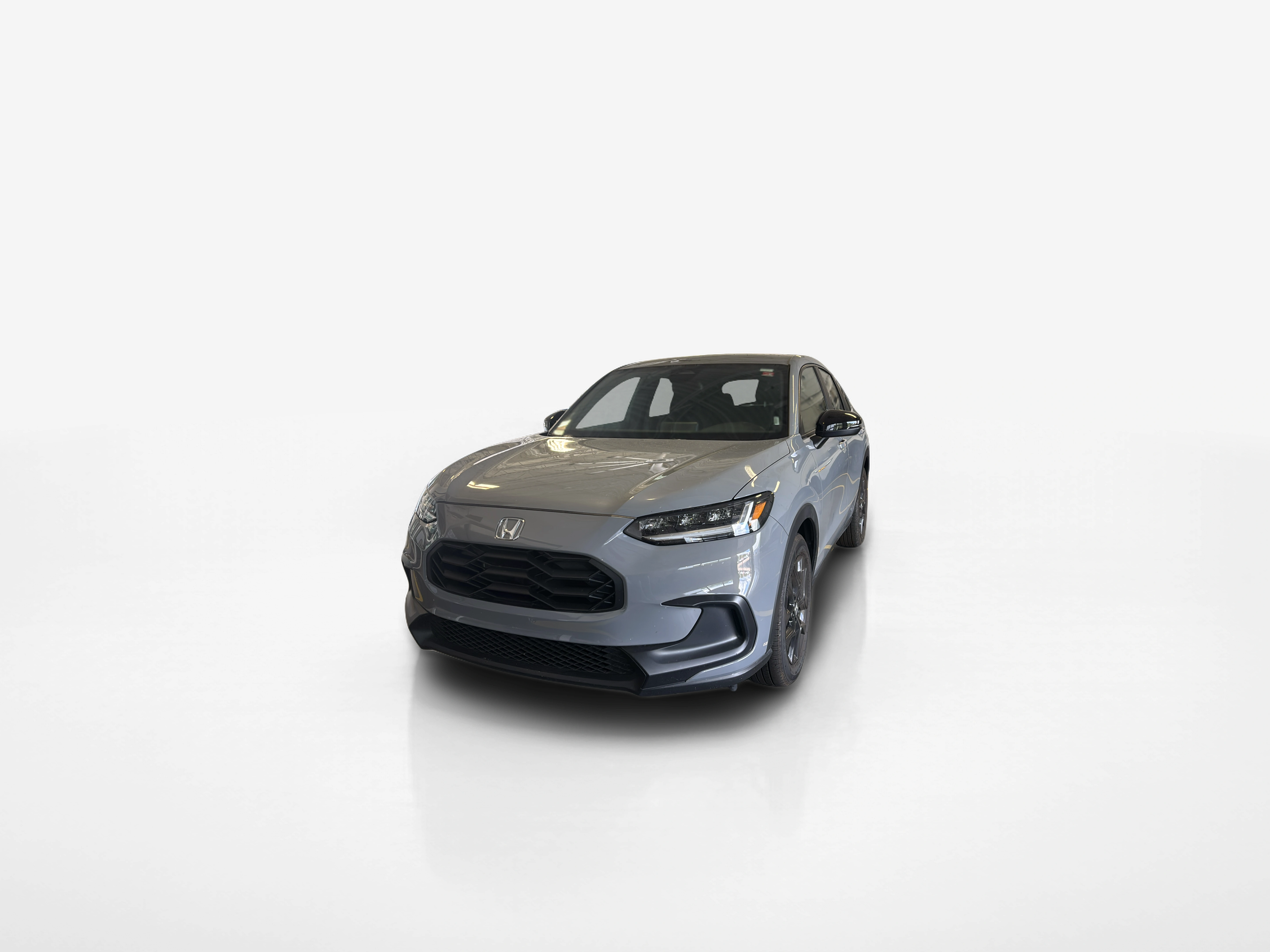 Vehicle exterior front