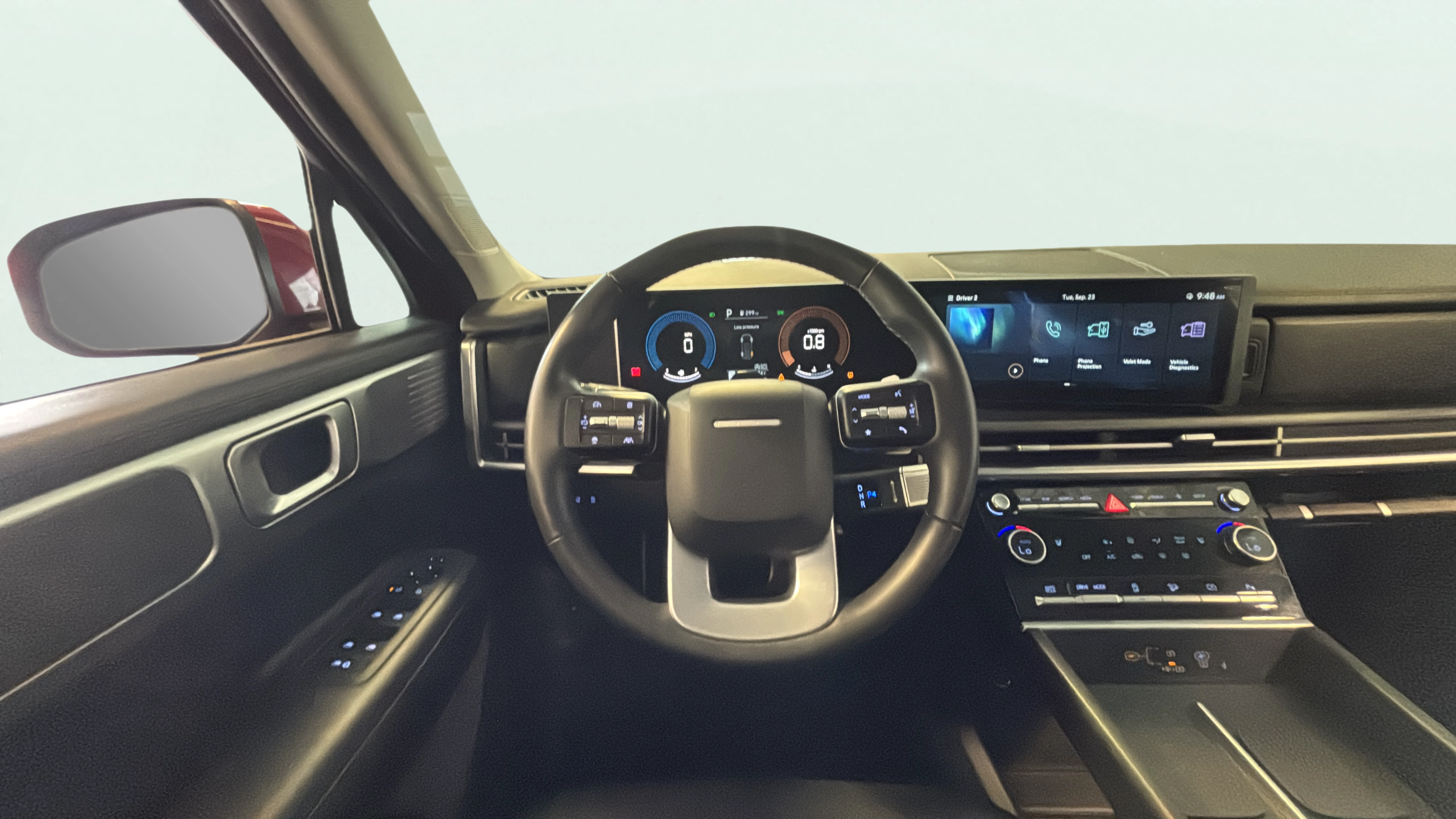 Vehicle interior 1