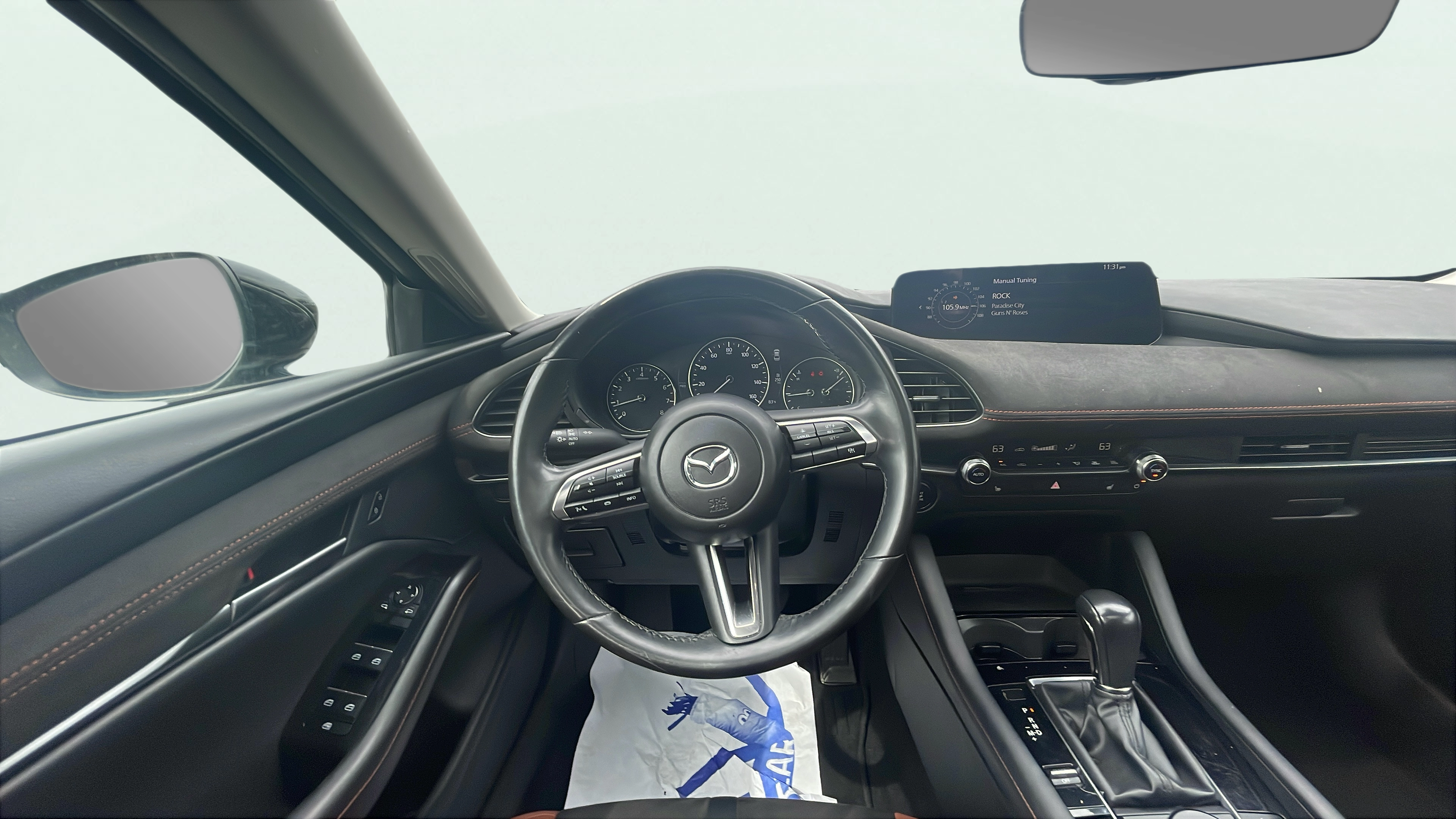 Vehicle interior 1