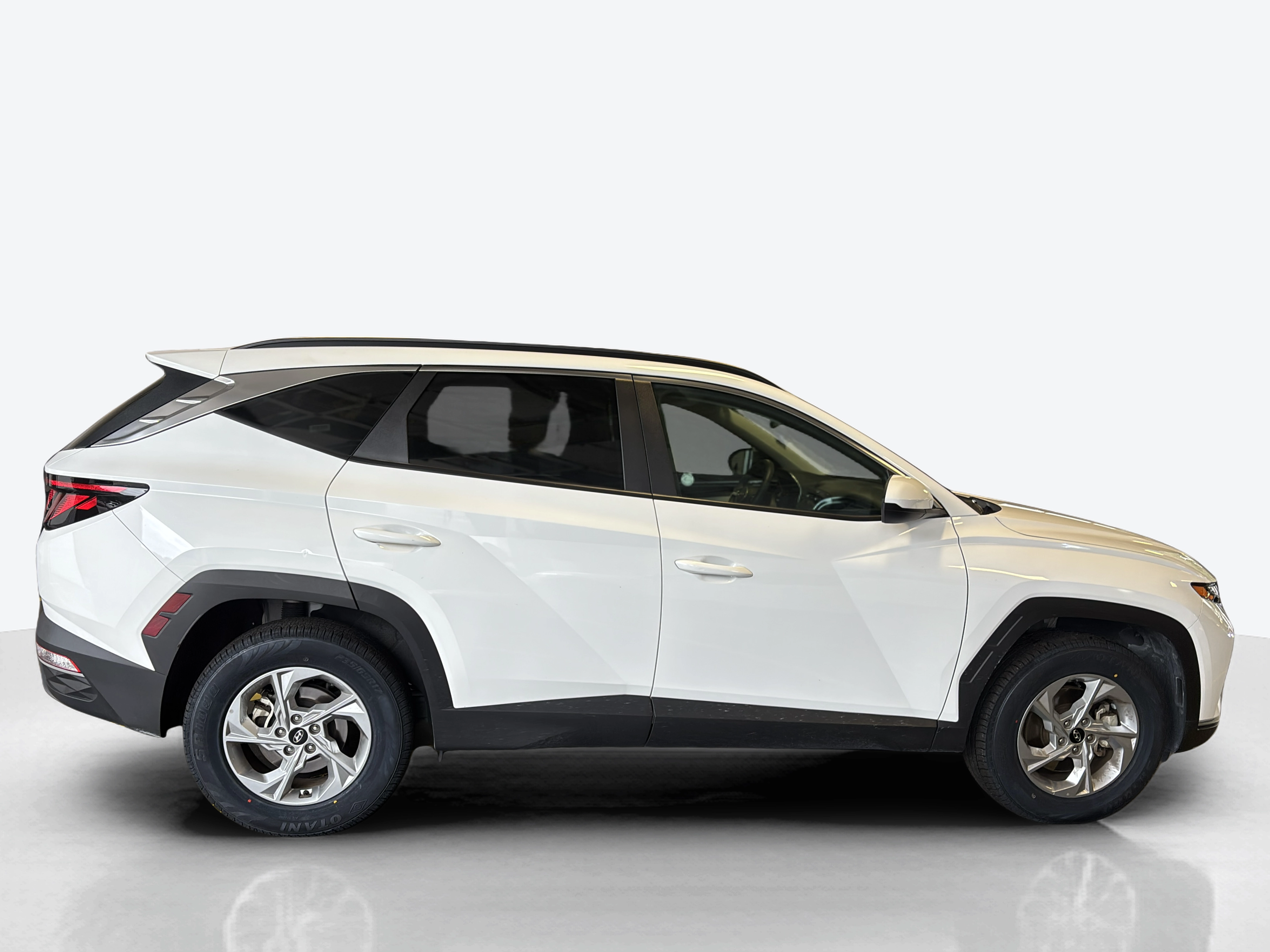 Vehicle exterior side