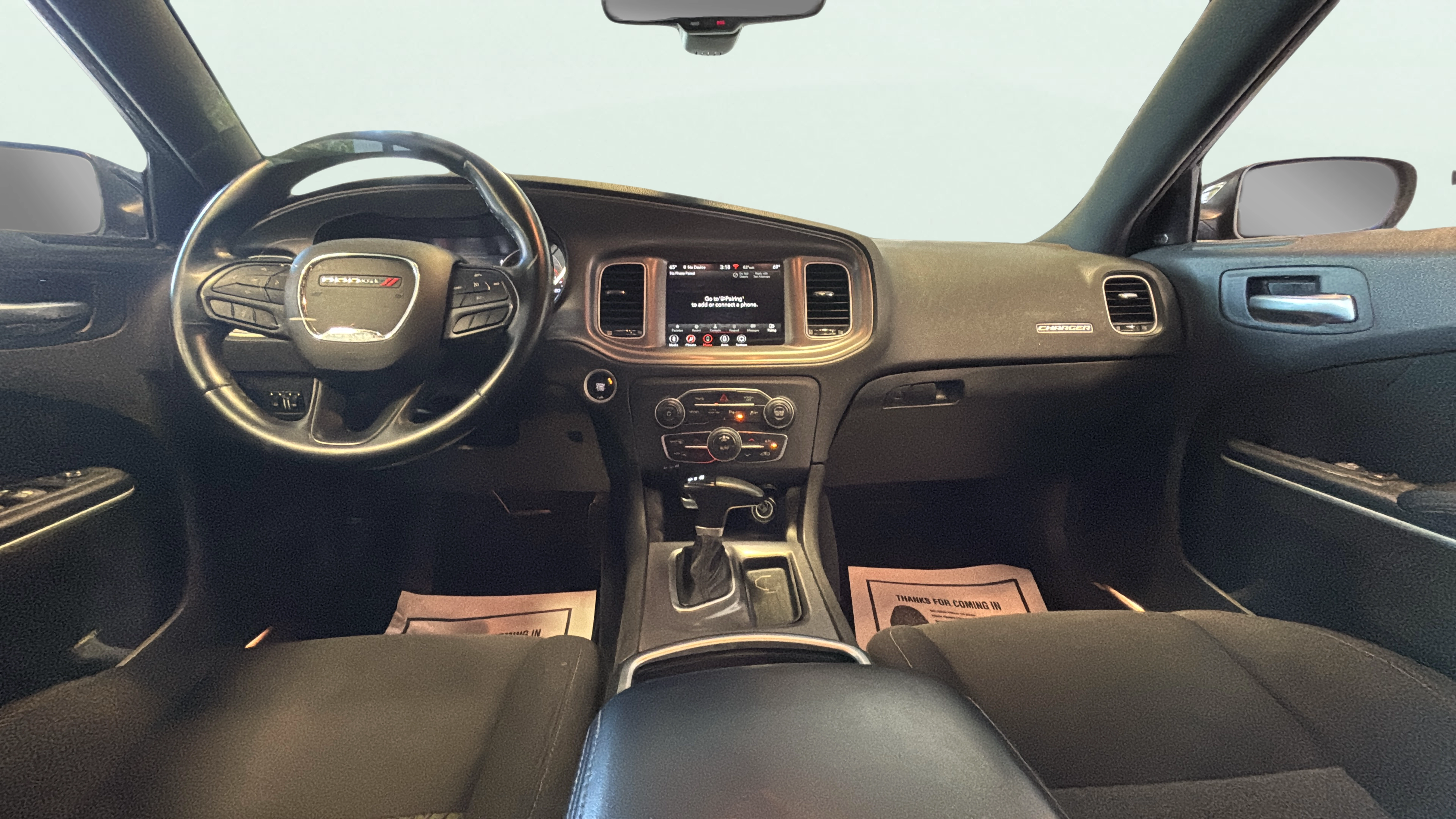 Vehicle interior 360 preview