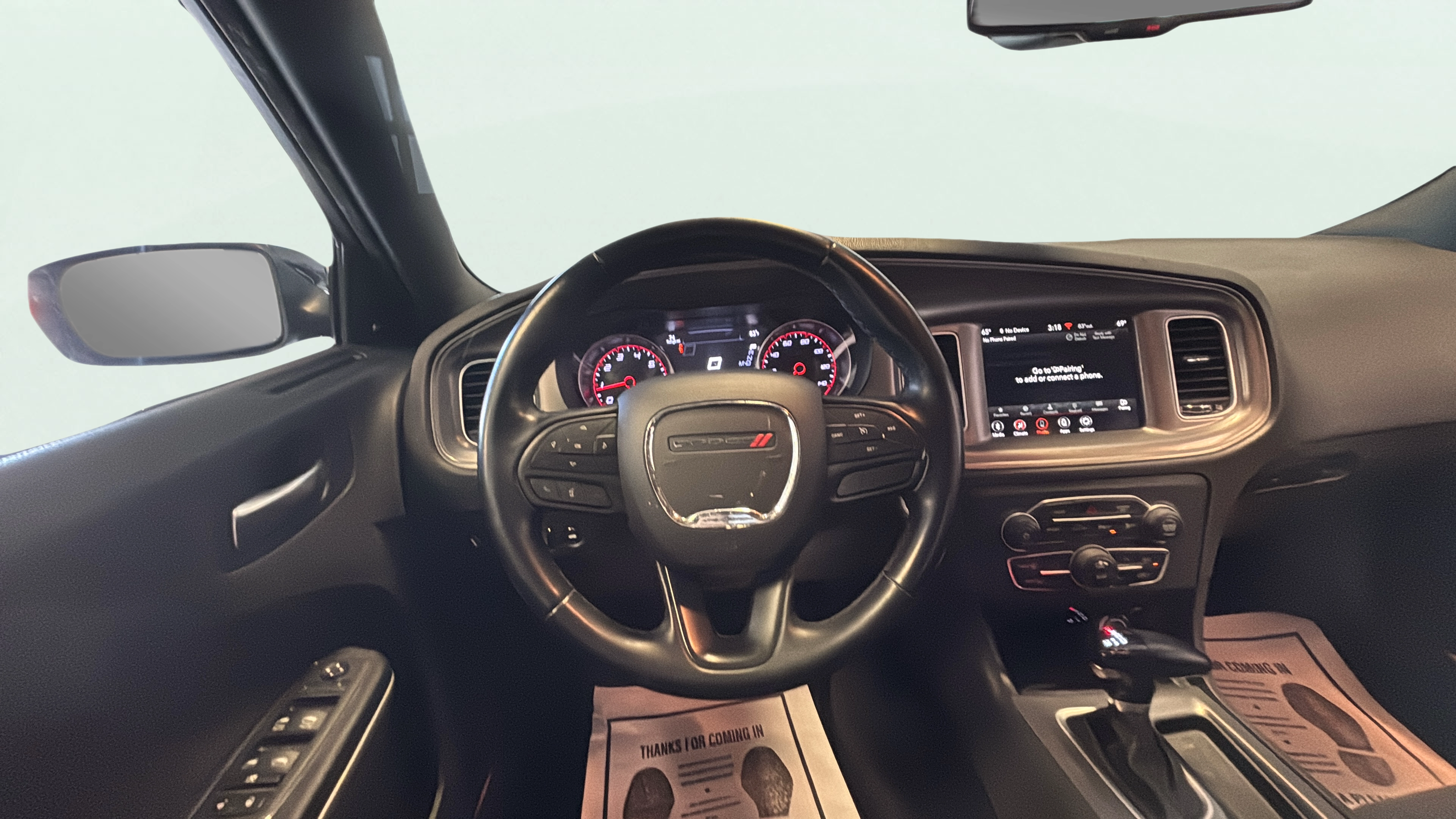 Vehicle interior 1