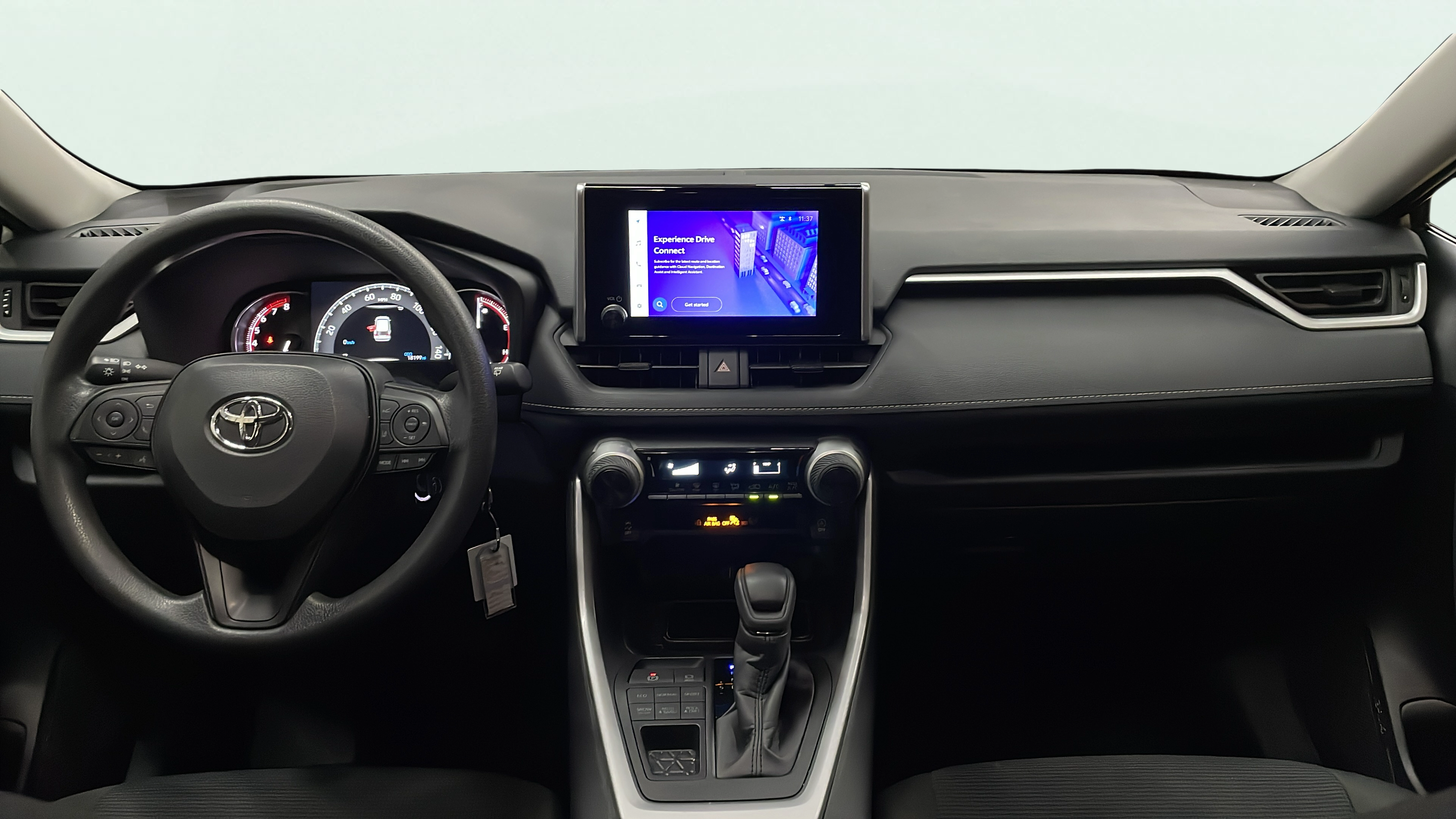 Vehicle interior 360 preview
