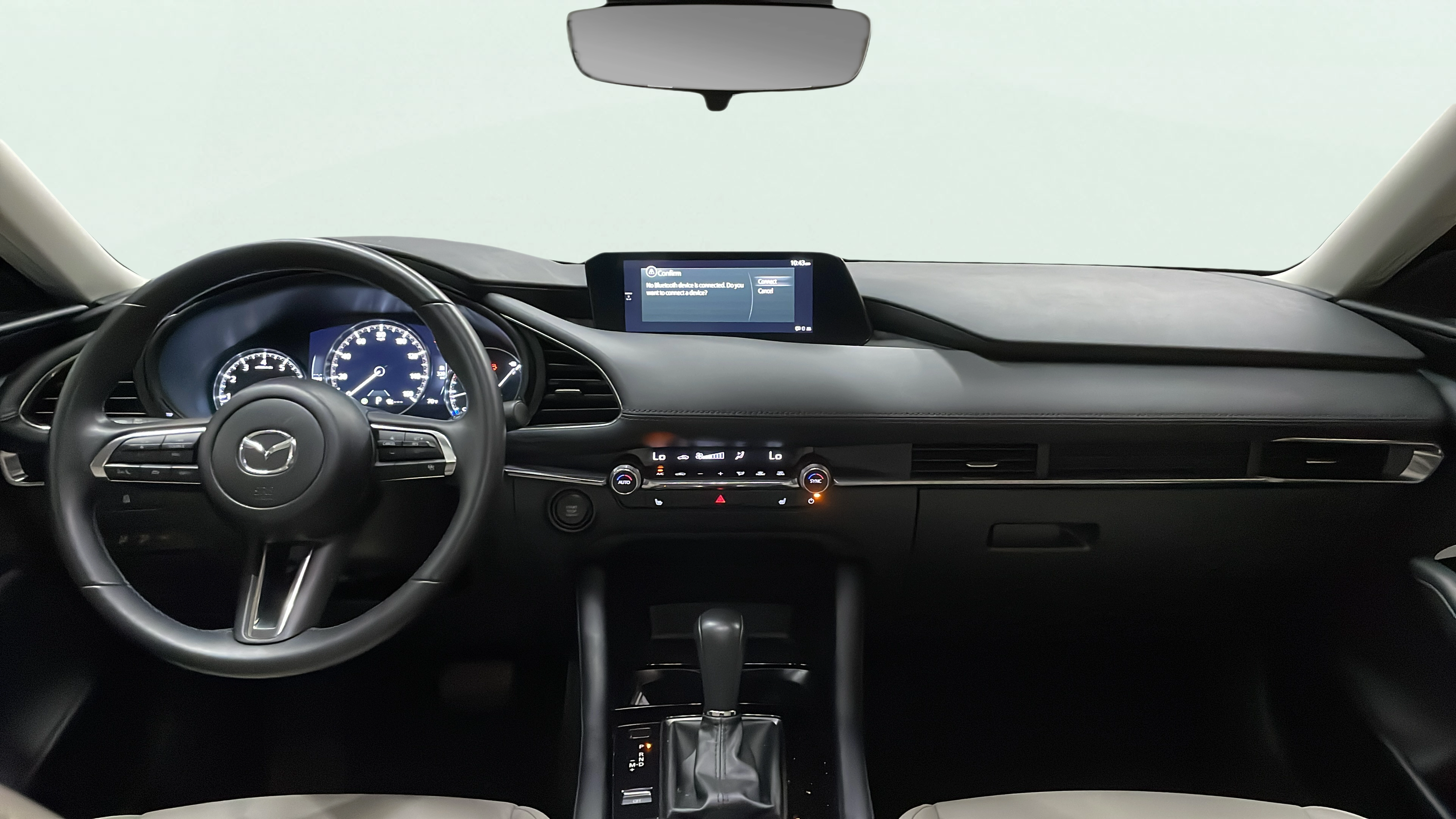 Vehicle interior 360 preview