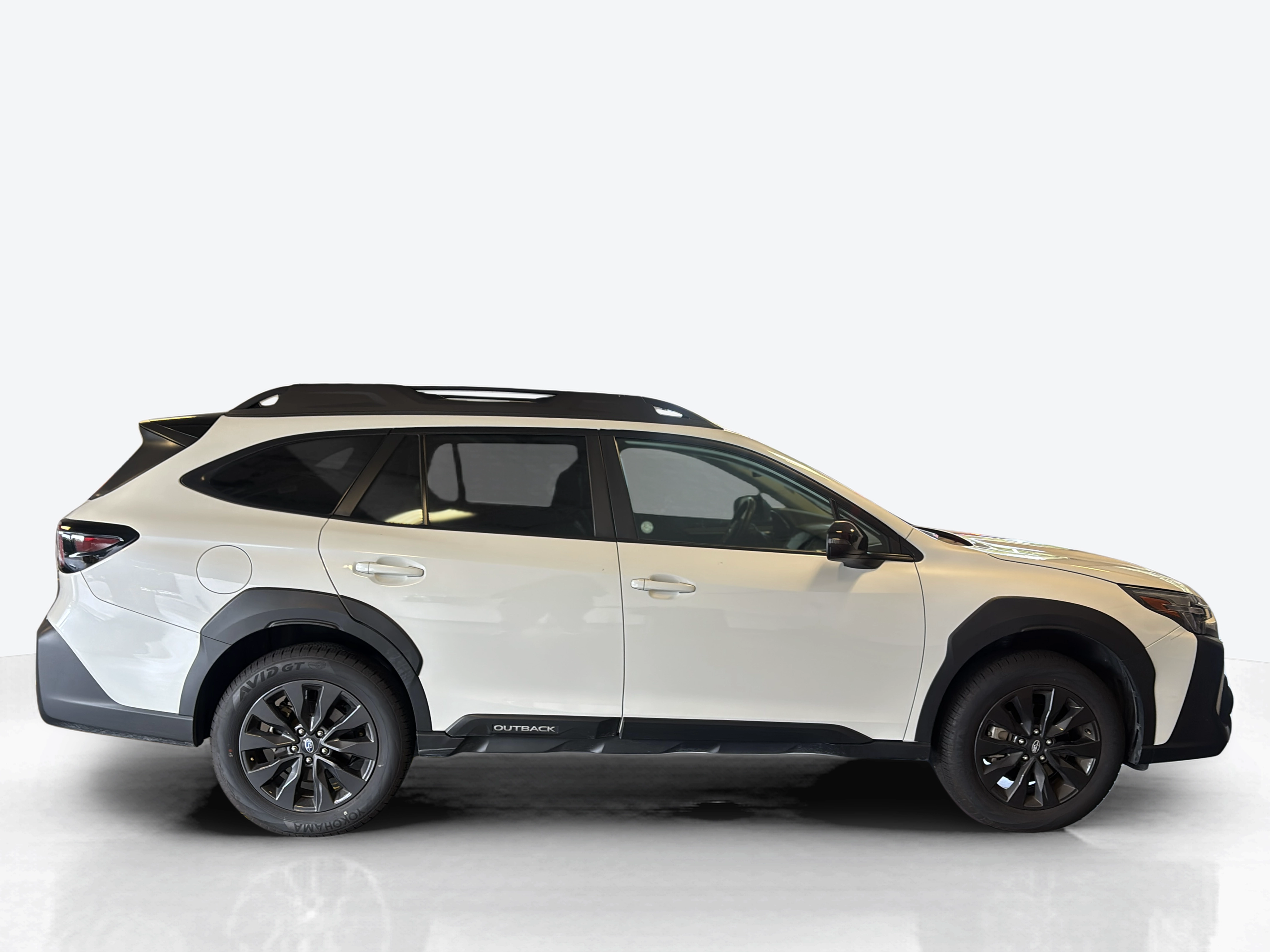Vehicle exterior side